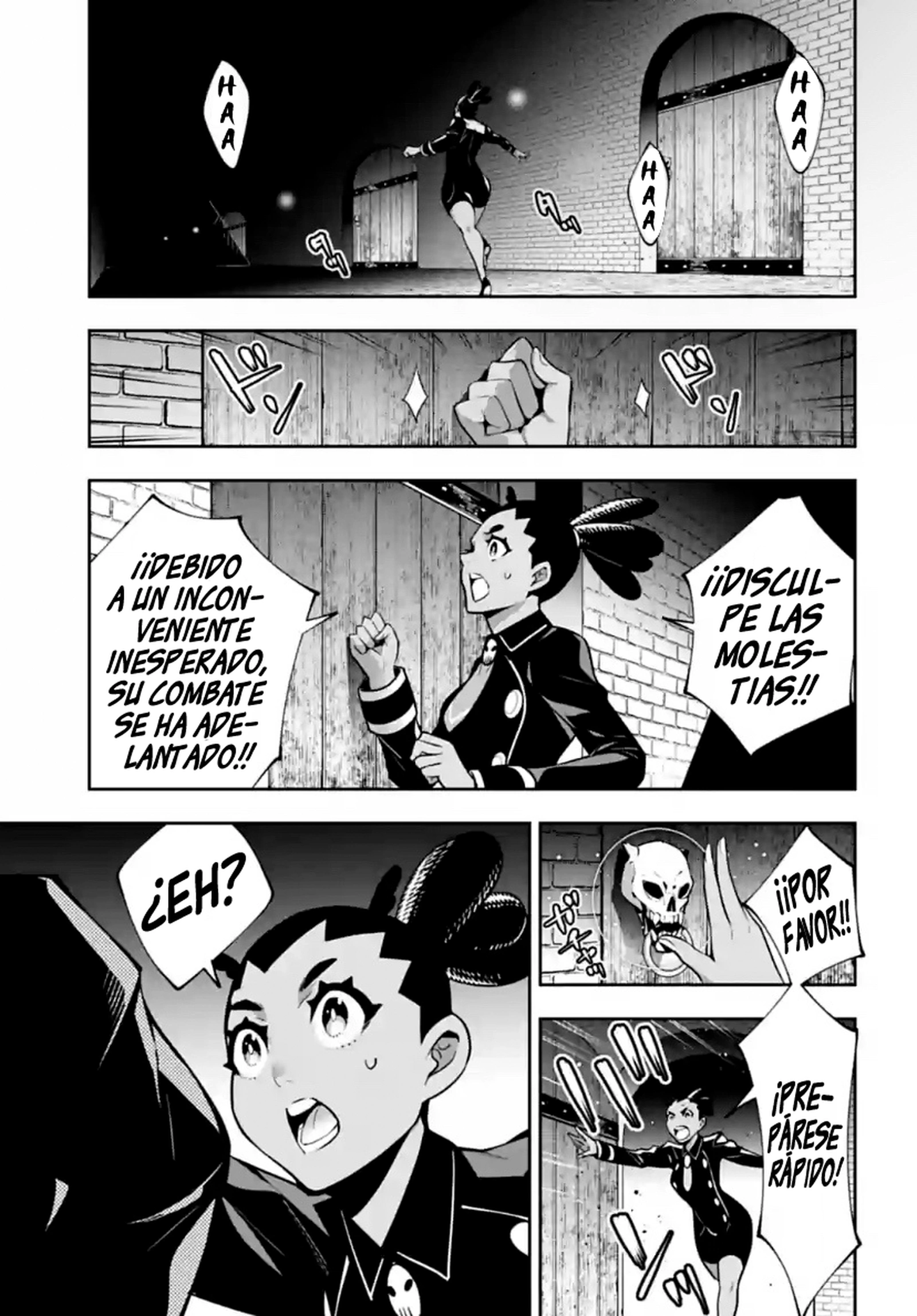 Majo Taisen - The War of Greedy Witches Capitulo 44: Misterio de habitación cerrada página 11