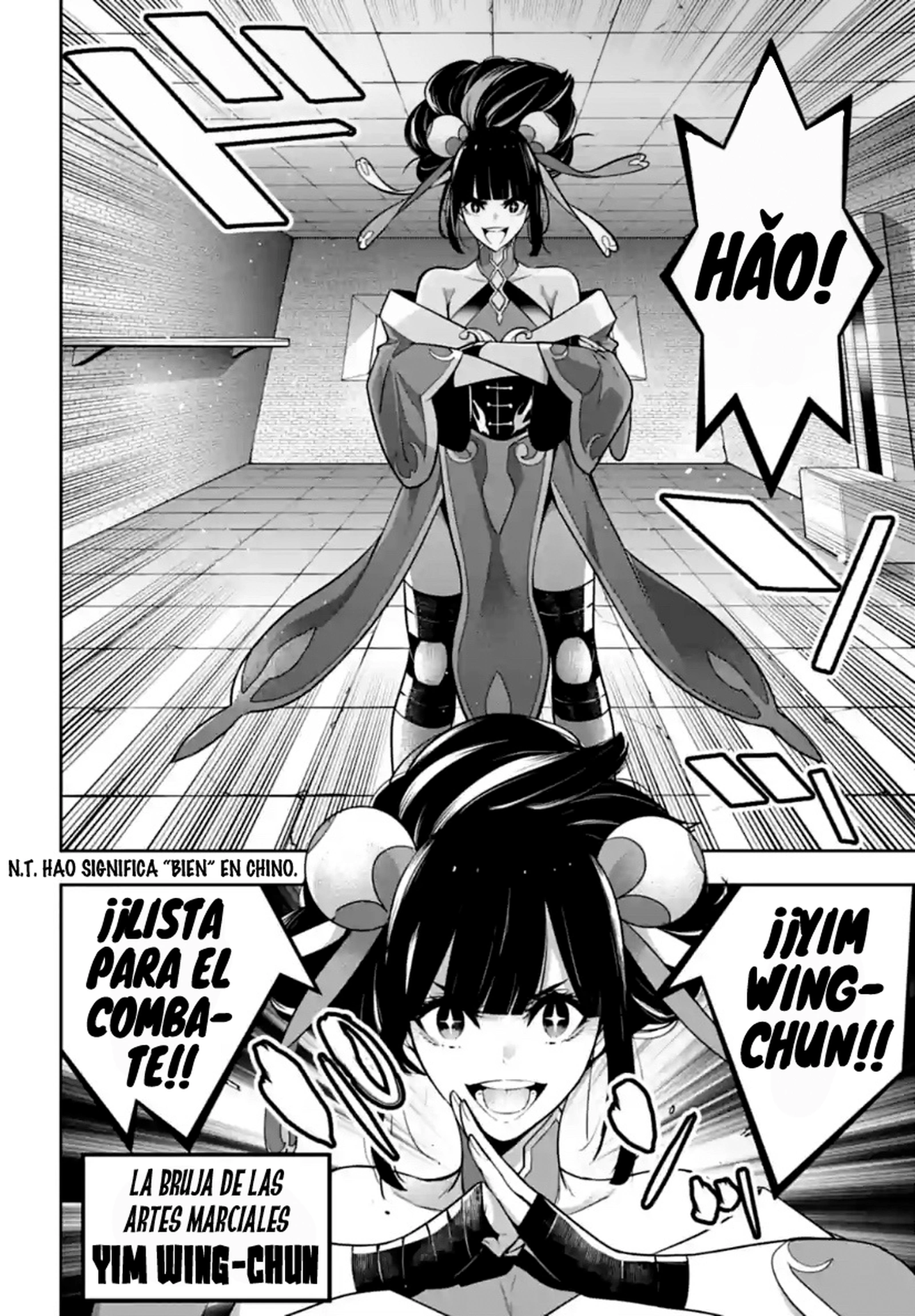 Majo Taisen - The War of Greedy Witches Capitulo 44: Misterio de habitación cerrada página 12