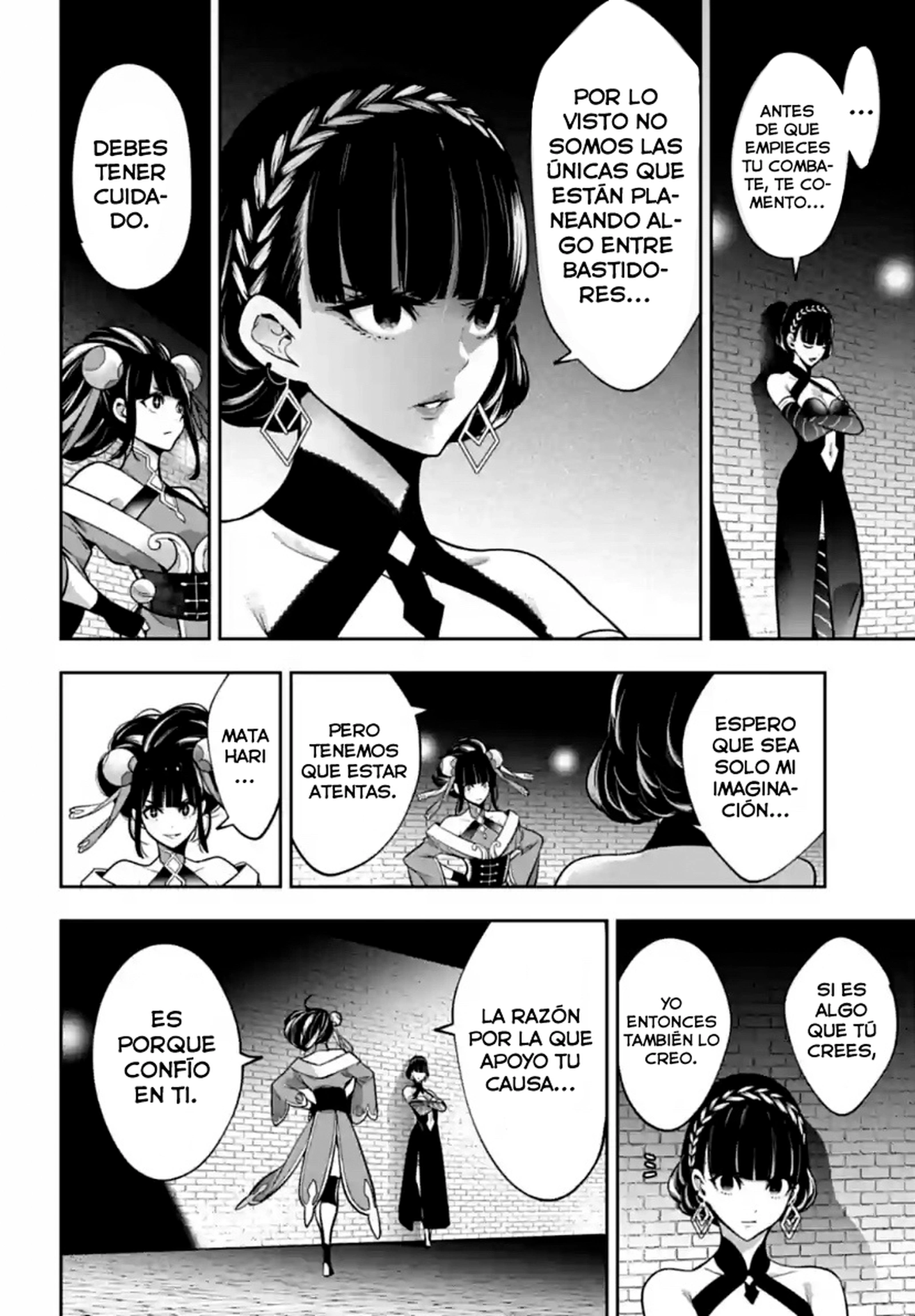 Majo Taisen - The War of Greedy Witches Capitulo 44: Misterio de habitación cerrada página 14