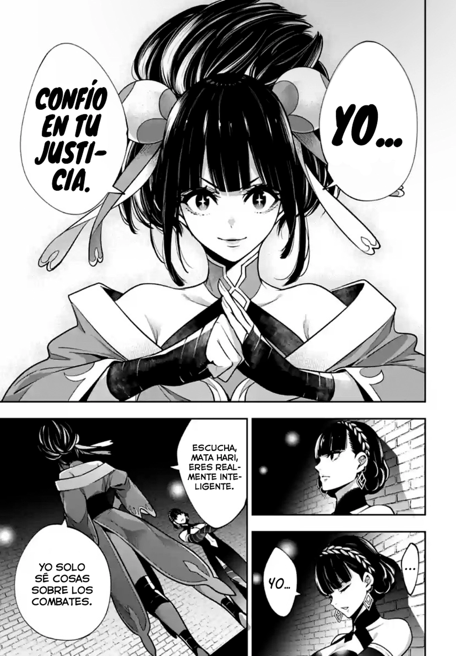 Majo Taisen - The War of Greedy Witches Capitulo 44: Misterio de habitación cerrada página 15