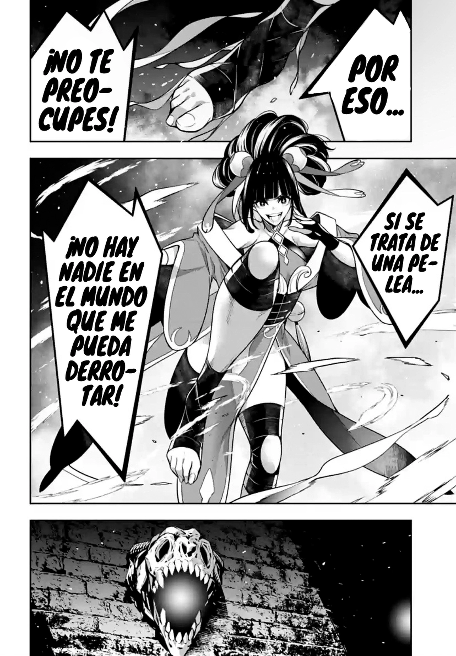 Majo Taisen - The War of Greedy Witches Capitulo 44: Misterio de habitación cerrada página 16