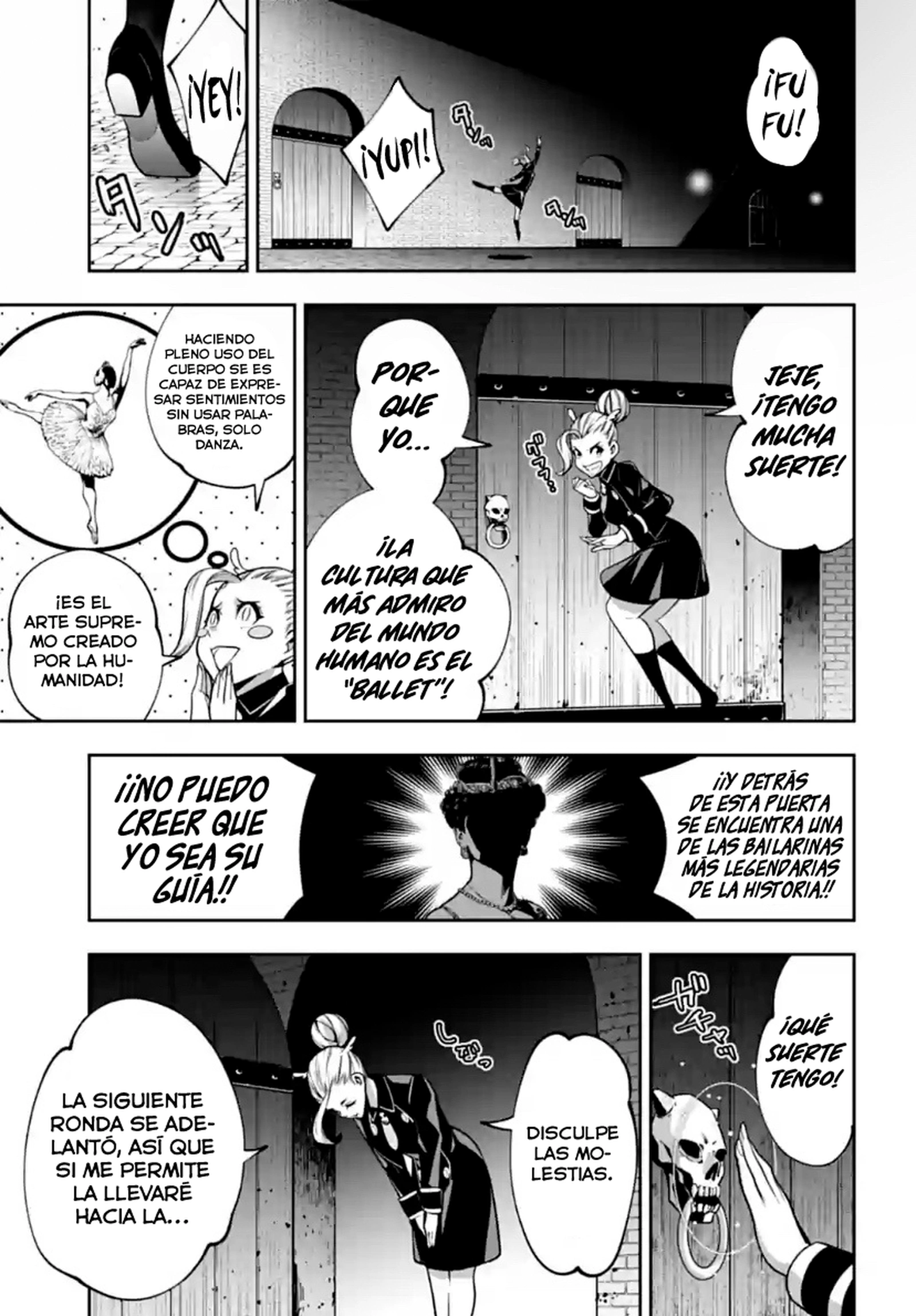 Majo Taisen - The War of Greedy Witches Capitulo 44: Misterio de habitación cerrada página 17