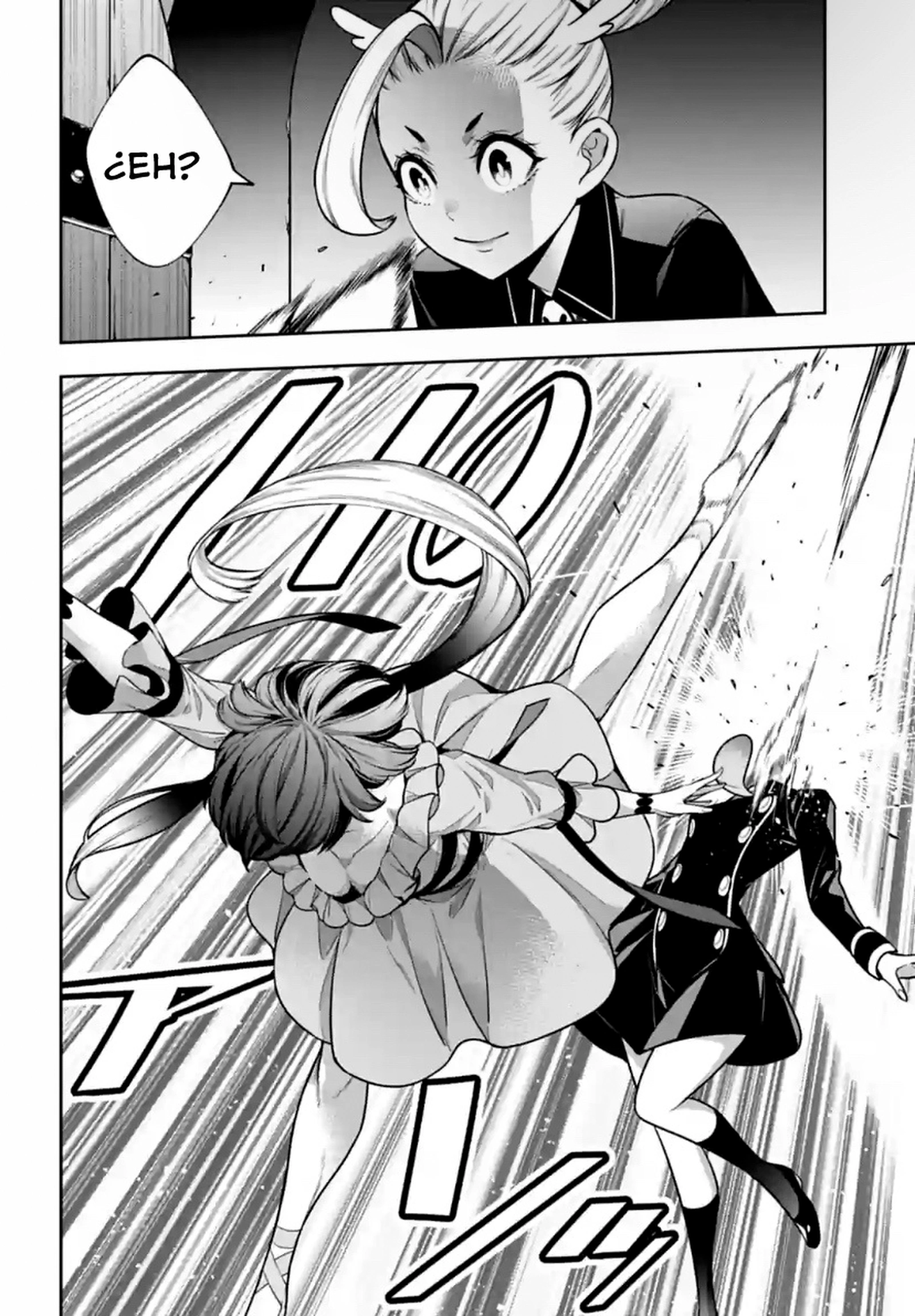 Majo Taisen - The War of Greedy Witches Capitulo 44: Misterio de habitación cerrada página 18