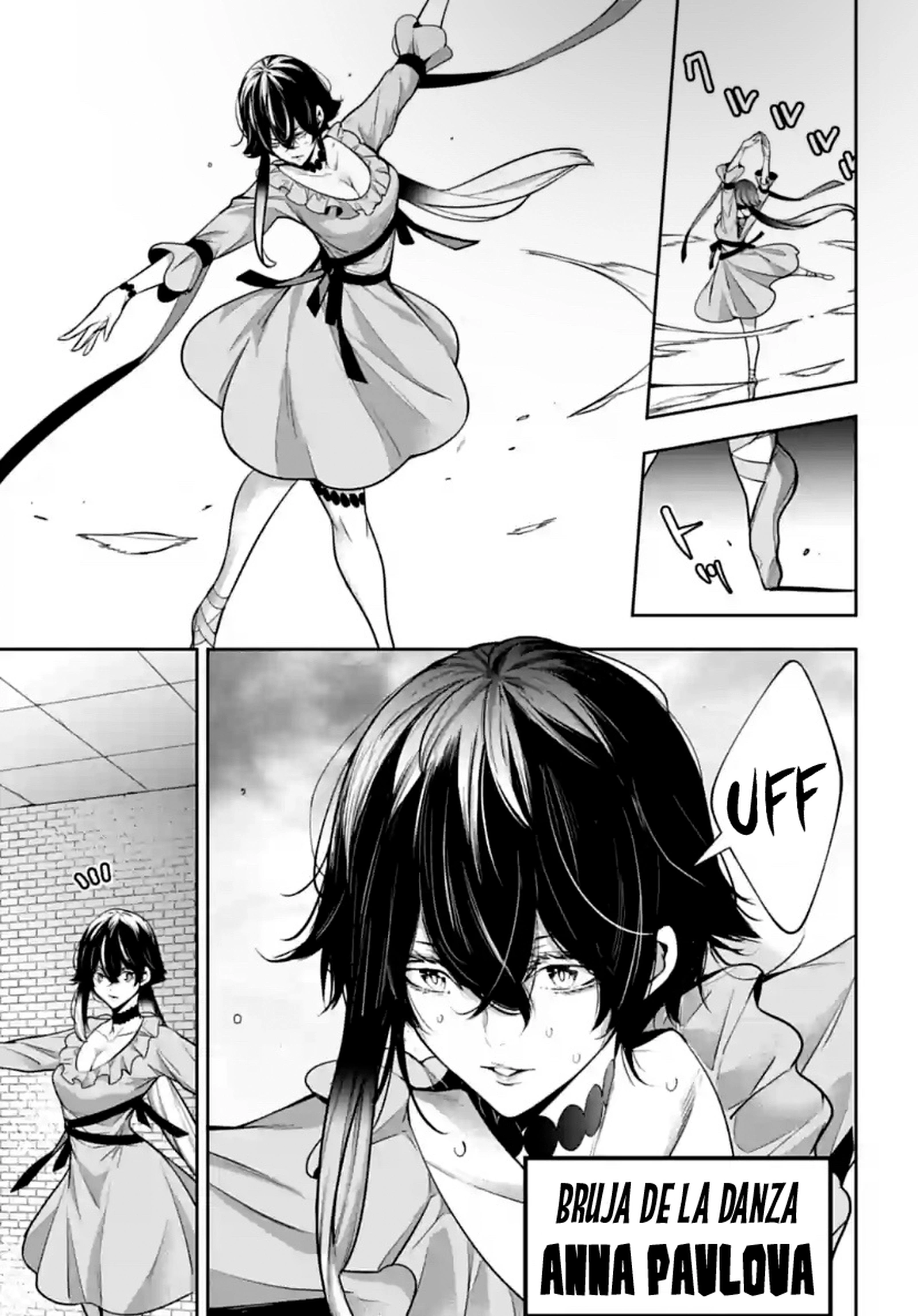 Majo Taisen - The War of Greedy Witches Capitulo 44: Misterio de habitación cerrada página 19
