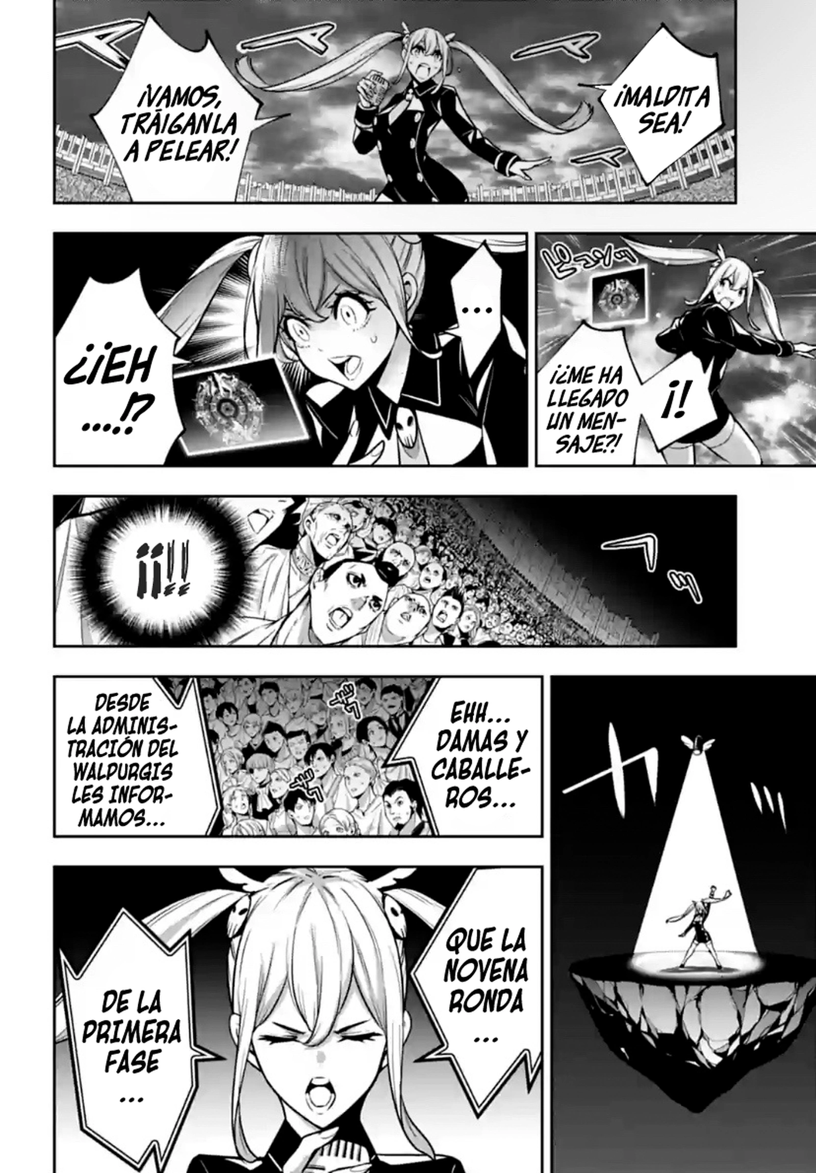 Majo Taisen - The War of Greedy Witches Capitulo 44: Misterio de habitación cerrada página 2