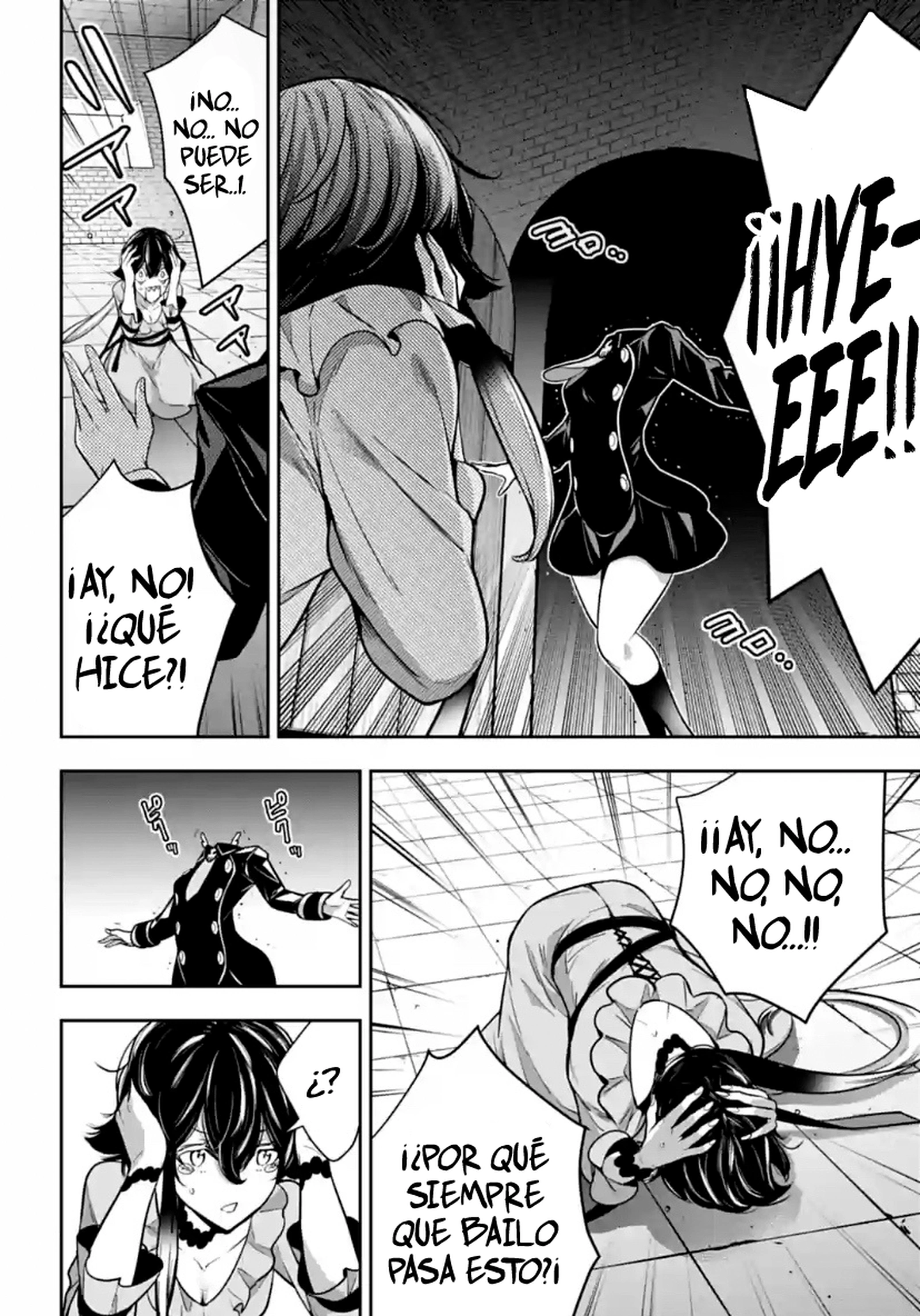 Majo Taisen - The War of Greedy Witches Capitulo 44: Misterio de habitación cerrada página 20