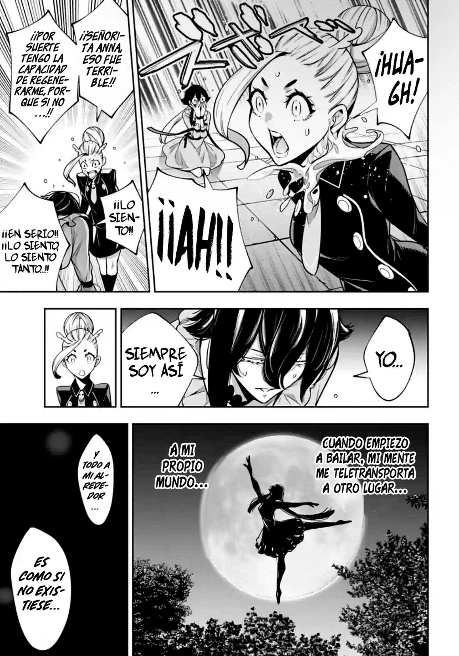 Majo Taisen - The War of Greedy Witches Capitulo 44: Misterio de habitación cerrada página 21