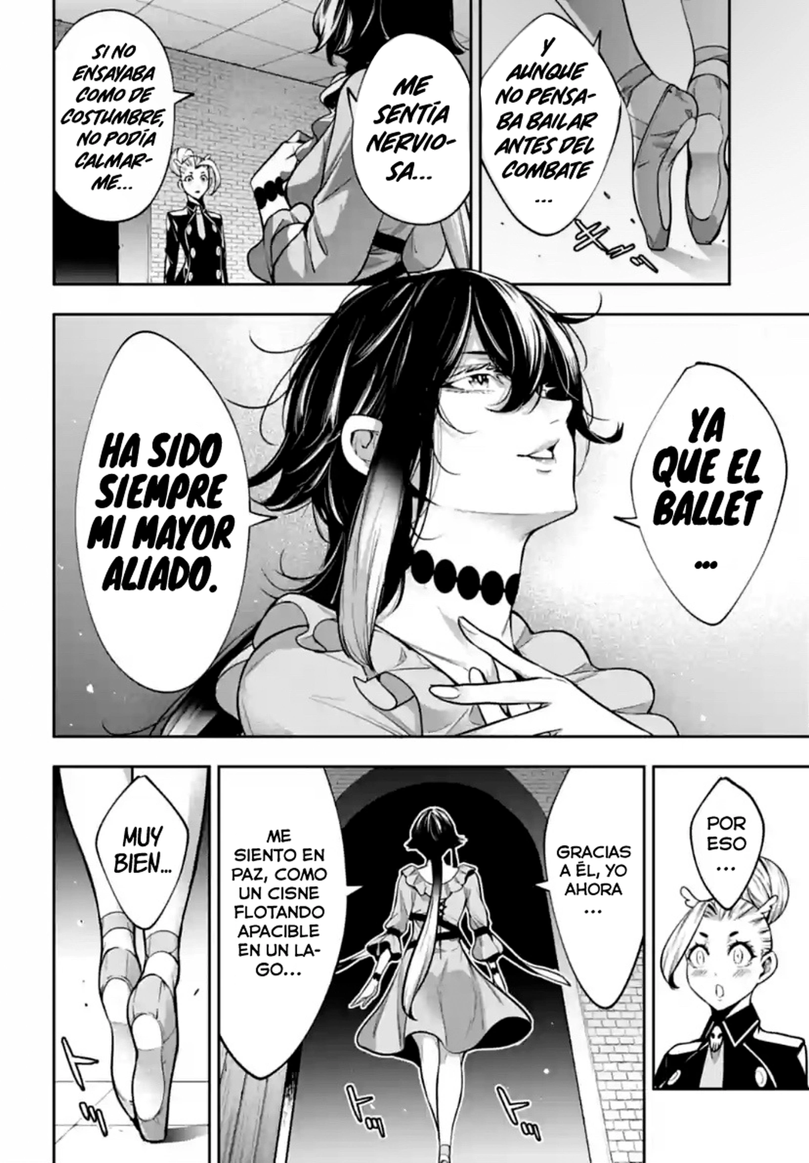 Majo Taisen - The War of Greedy Witches Capitulo 44: Misterio de habitación cerrada página 22