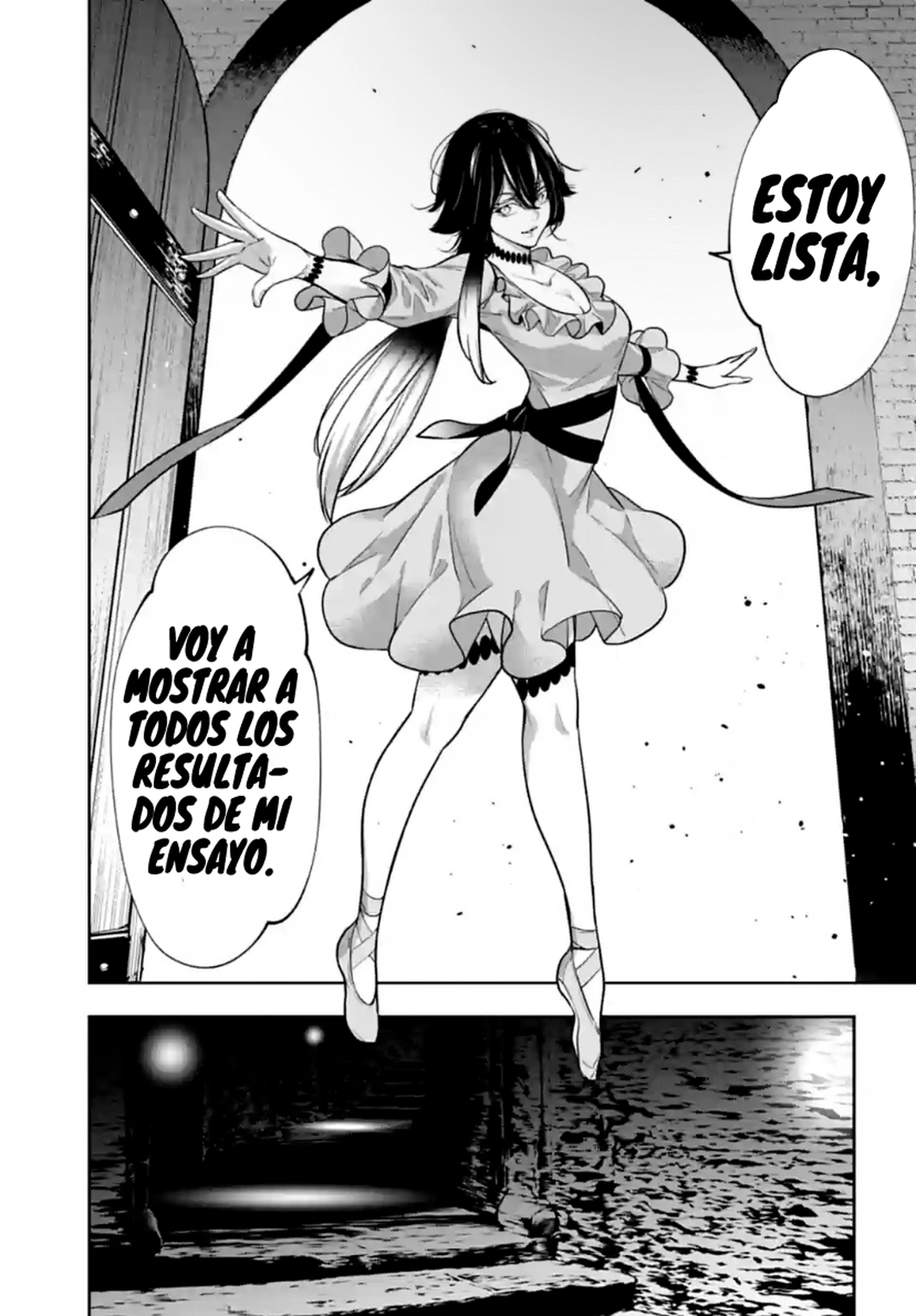 Majo Taisen - The War of Greedy Witches Capitulo 44: Misterio de habitación cerrada página 23