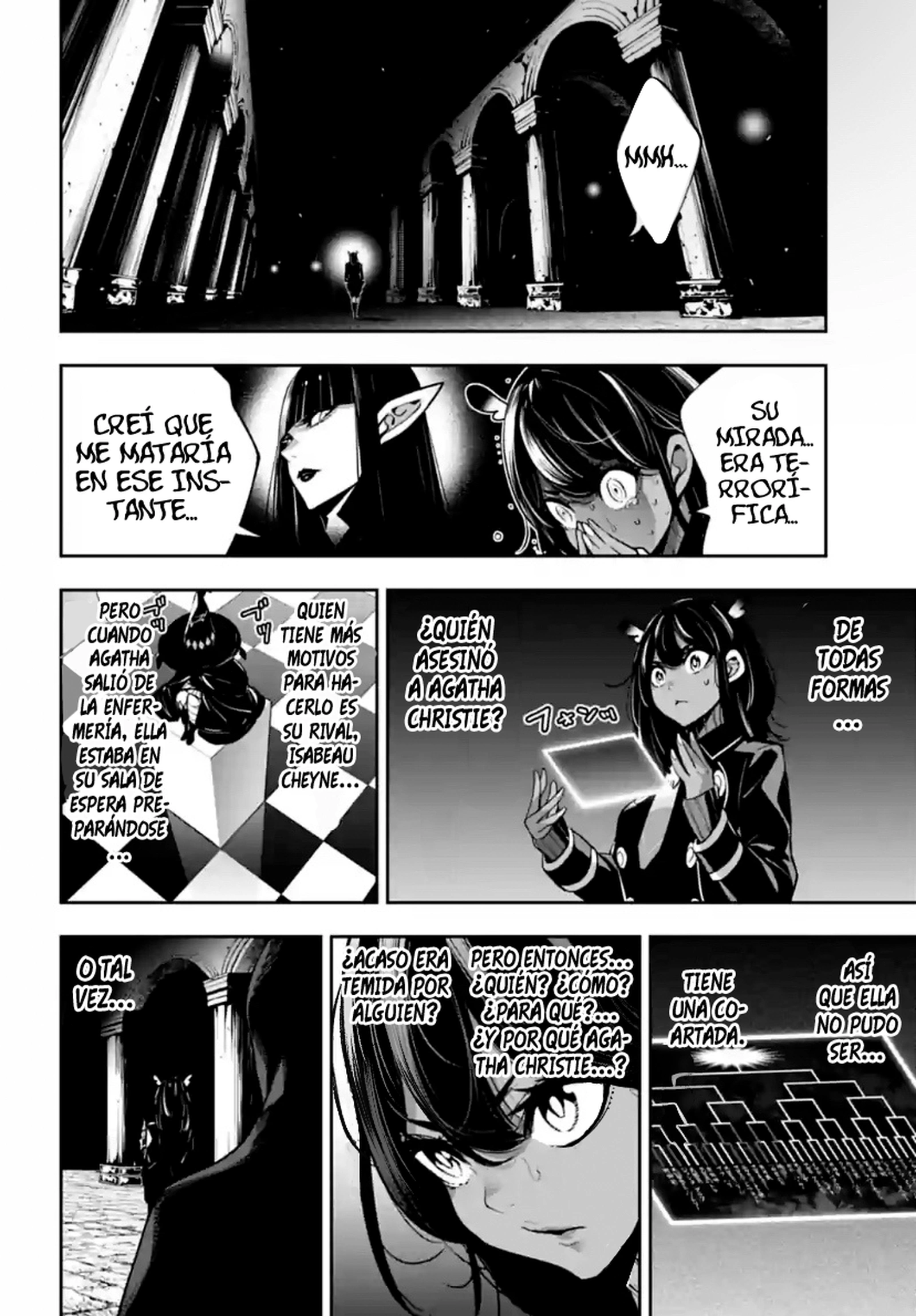 Majo Taisen - The War of Greedy Witches Capitulo 44: Misterio de habitación cerrada página 24