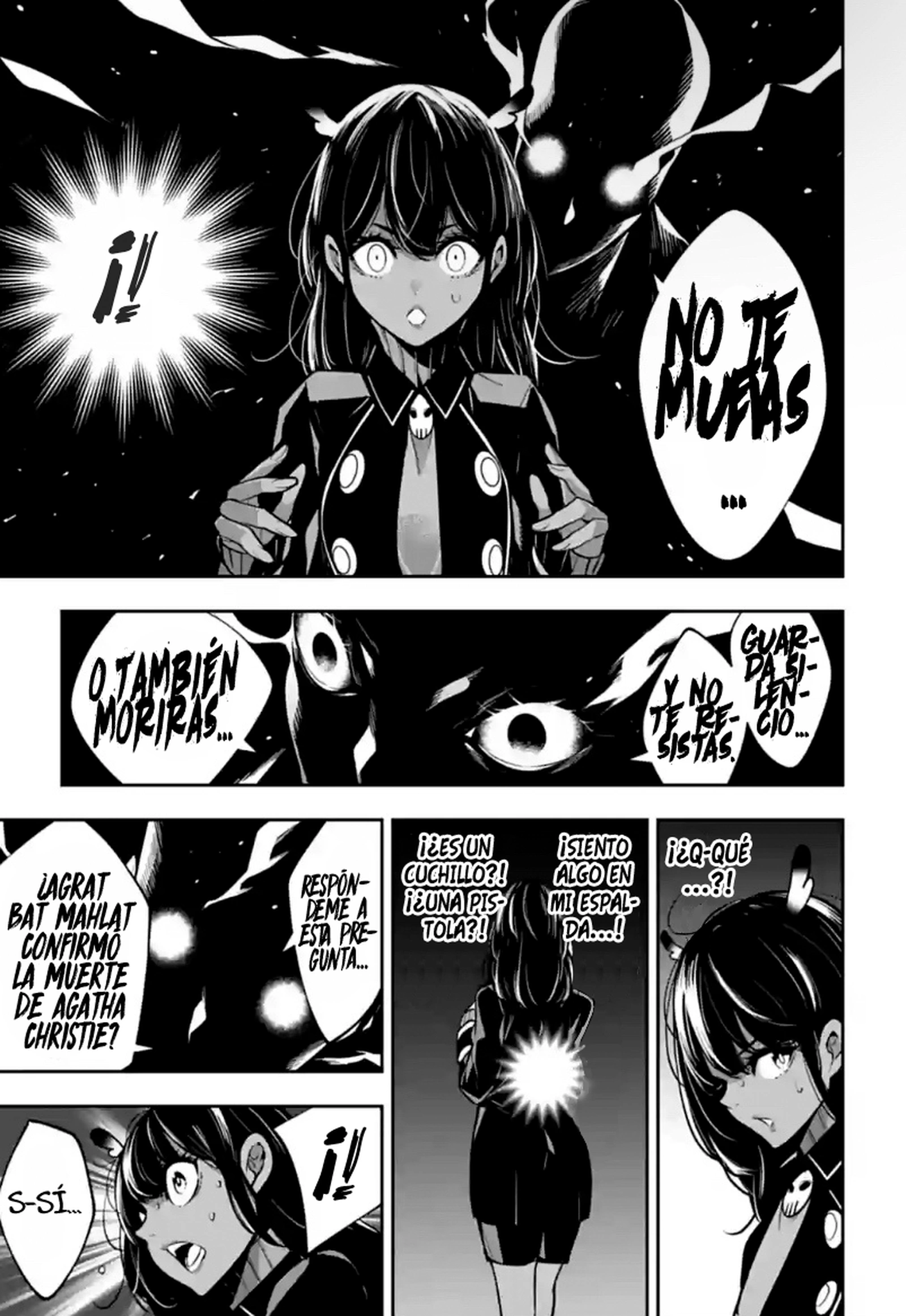 Majo Taisen - The War of Greedy Witches Capitulo 44: Misterio de habitación cerrada página 25