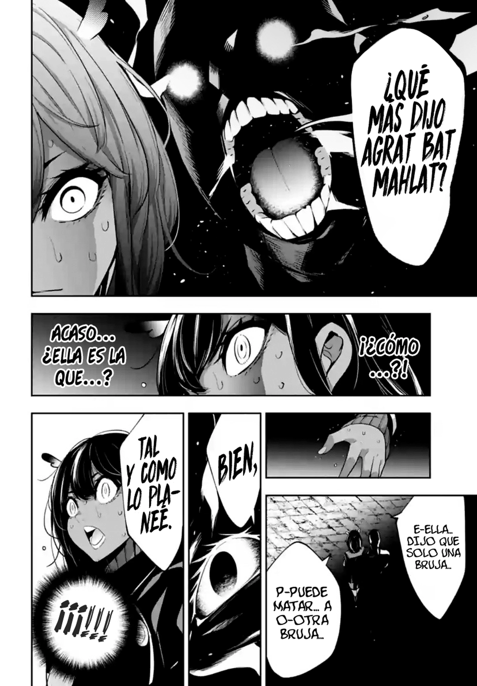 Majo Taisen - The War of Greedy Witches Capitulo 44: Misterio de habitación cerrada página 26