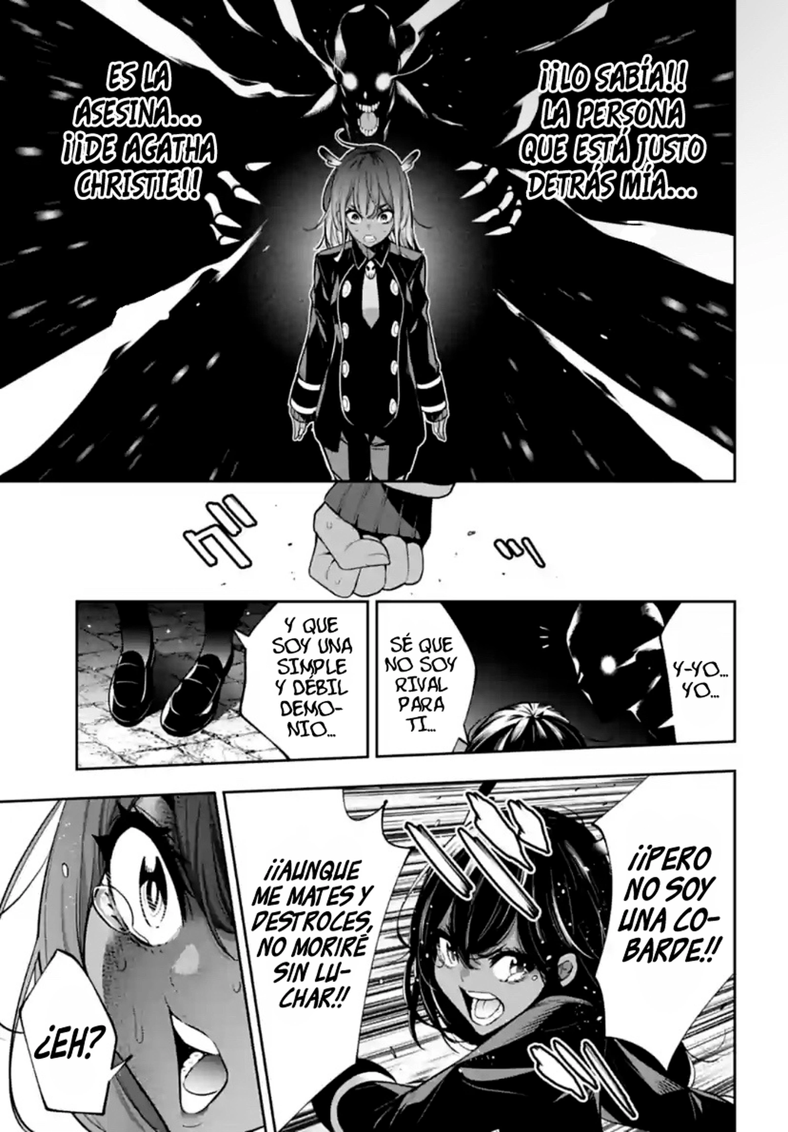Majo Taisen - The War of Greedy Witches Capitulo 44: Misterio de habitación cerrada página 27