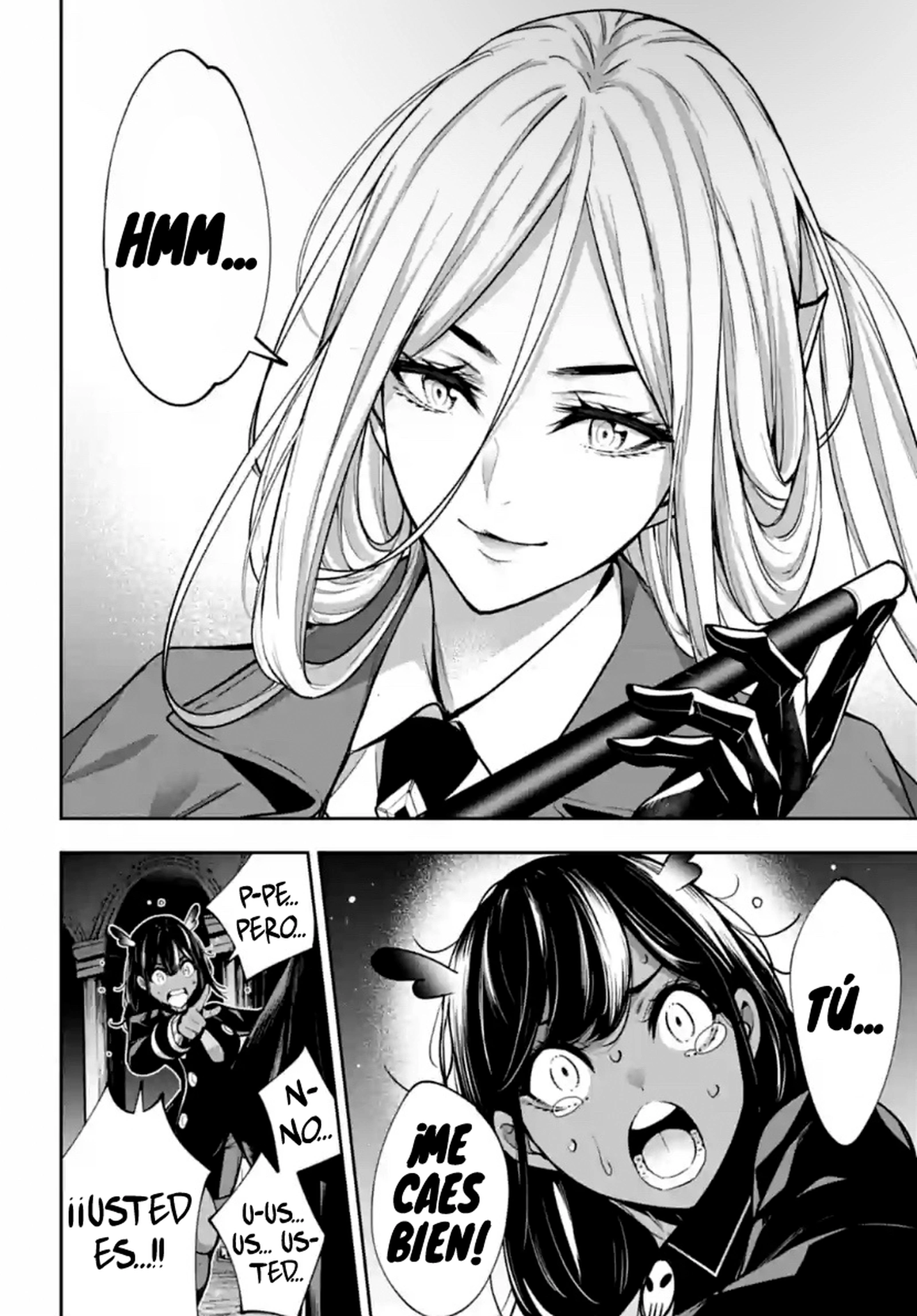 Majo Taisen - The War of Greedy Witches Capitulo 44: Misterio de habitación cerrada página 28