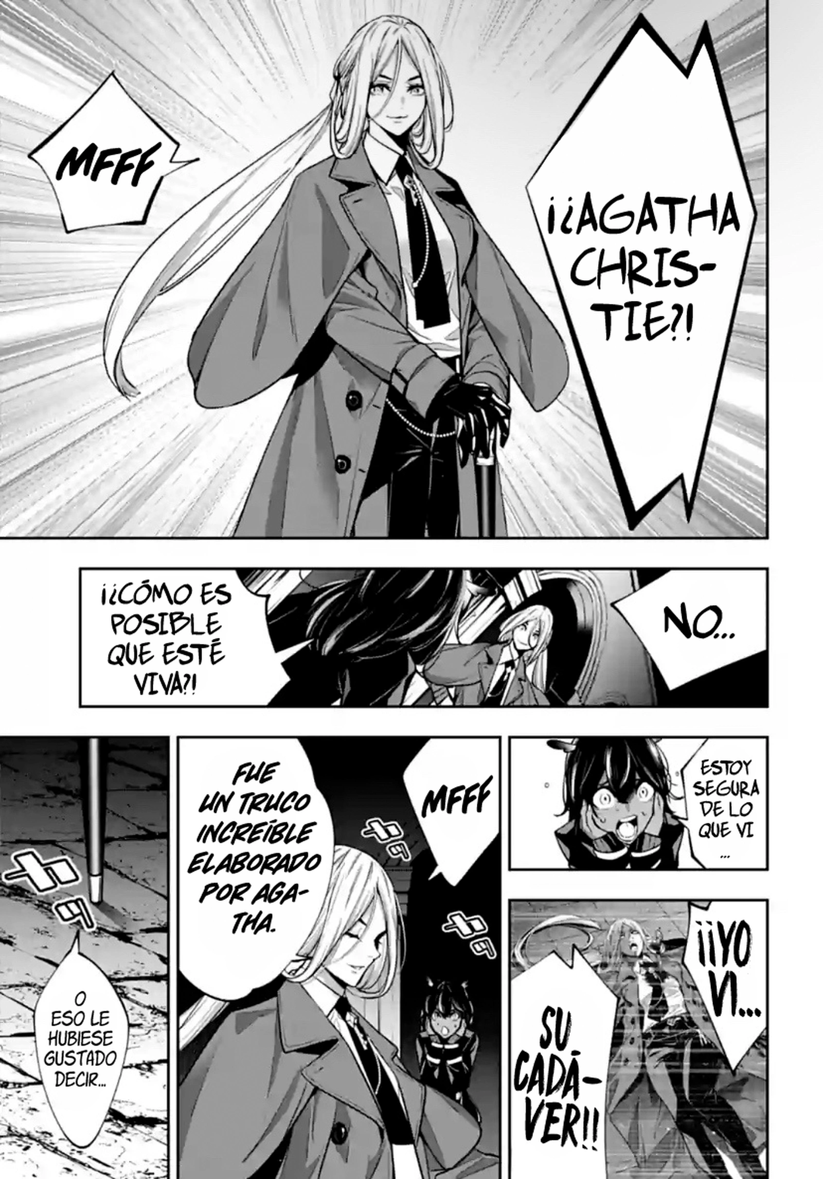 Majo Taisen - The War of Greedy Witches Capitulo 44: Misterio de habitación cerrada página 29