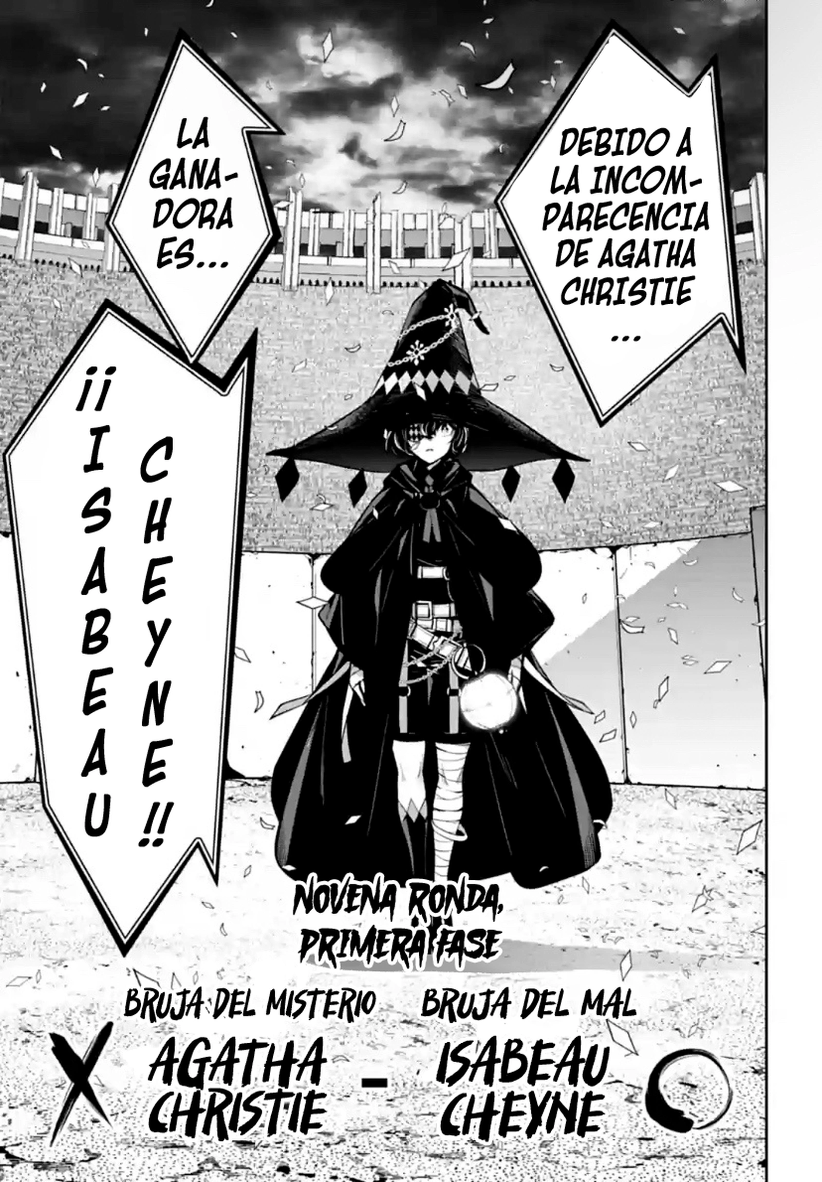 Majo Taisen - The War of Greedy Witches Capitulo 44: Misterio de habitación cerrada página 3