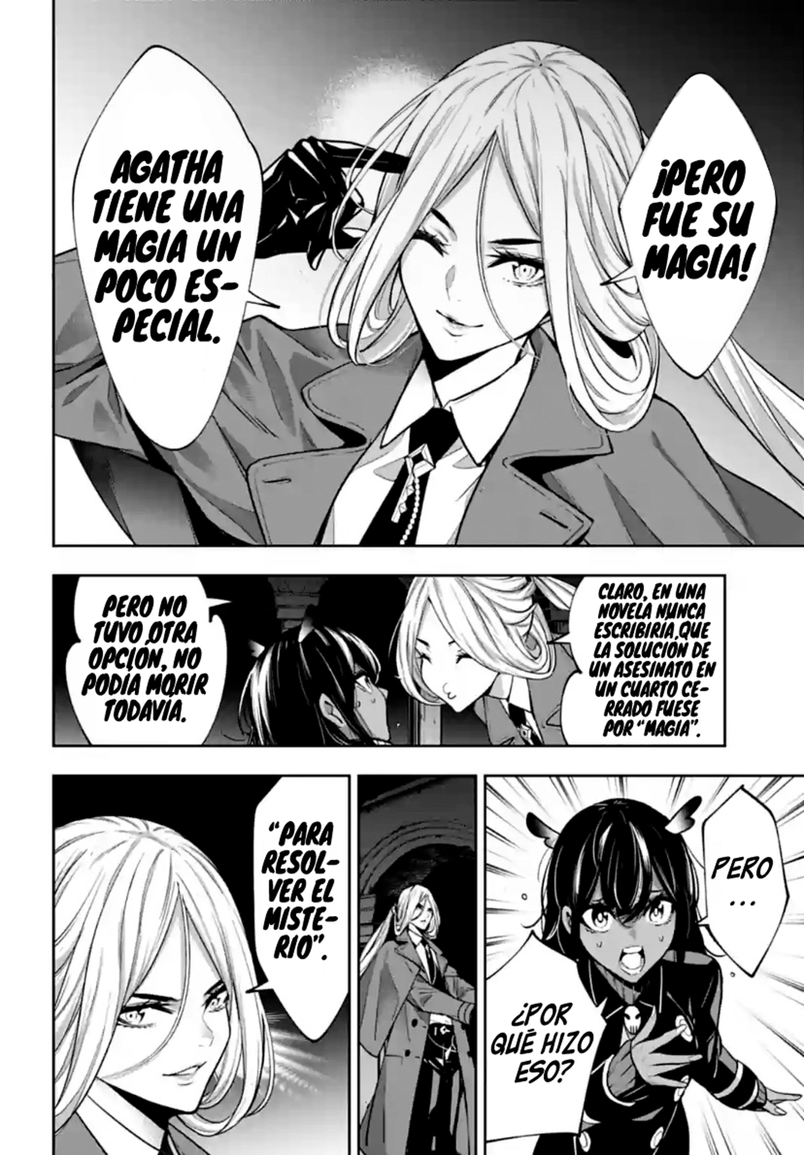 Majo Taisen - The War of Greedy Witches Capitulo 44: Misterio de habitación cerrada página 30