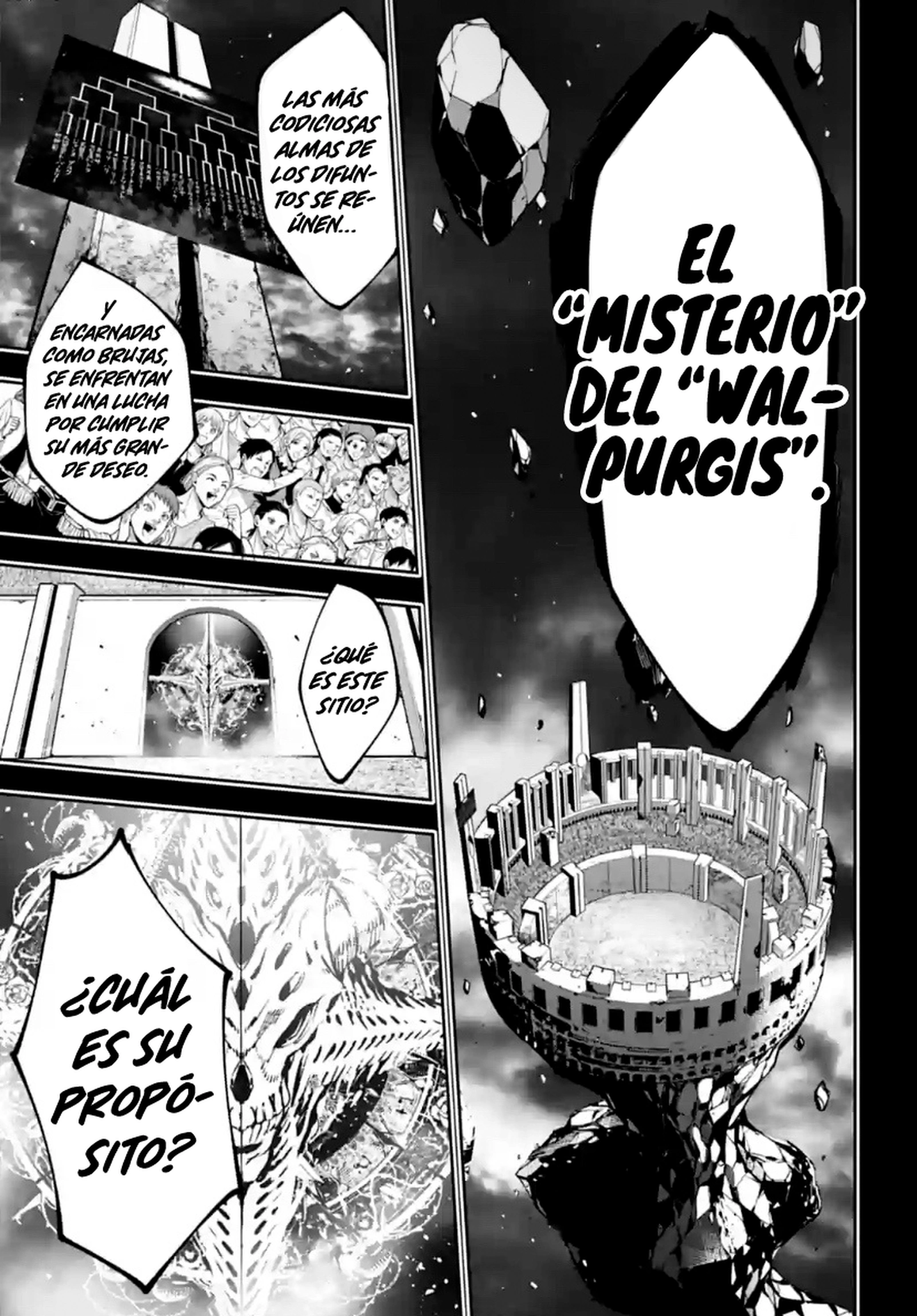 Majo Taisen - The War of Greedy Witches Capitulo 44: Misterio de habitación cerrada página 31