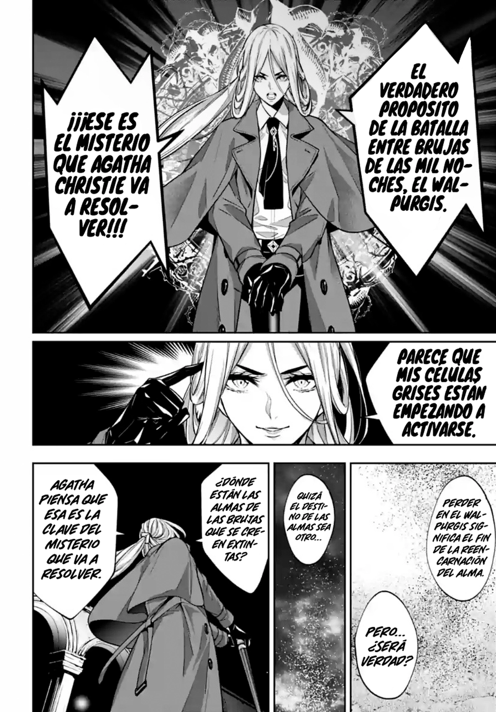 Majo Taisen - The War of Greedy Witches Capitulo 44: Misterio de habitación cerrada página 32