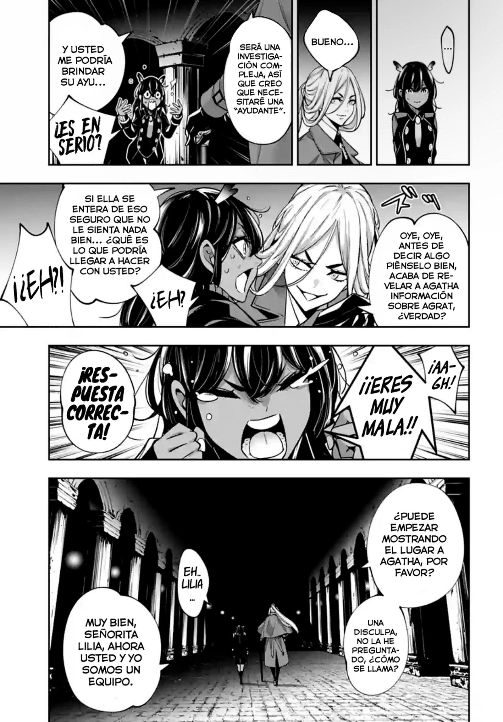 Majo Taisen - The War of Greedy Witches Capitulo 44: Misterio de habitación cerrada página 33