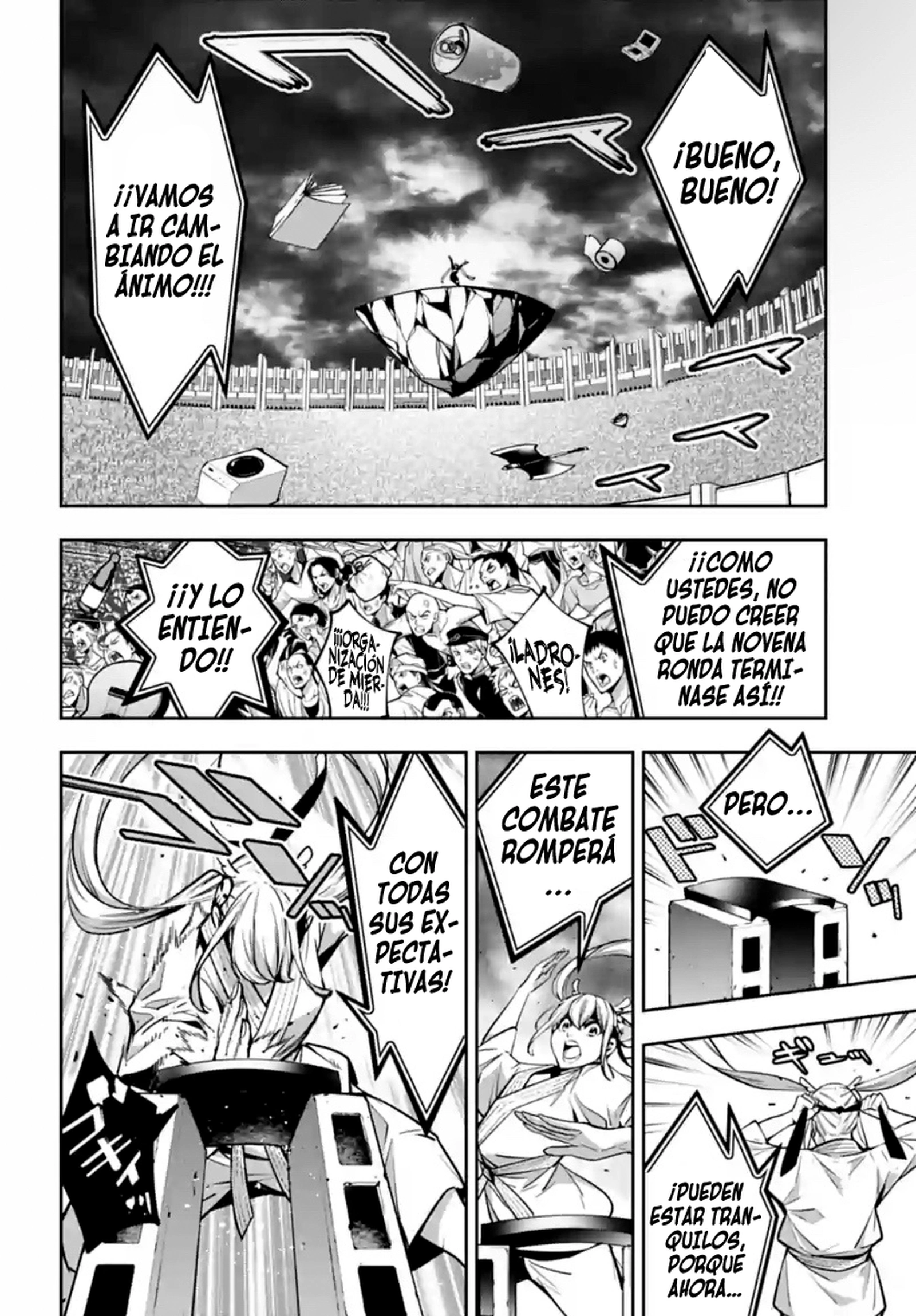 Majo Taisen - The War of Greedy Witches Capitulo 44: Misterio de habitación cerrada página 34