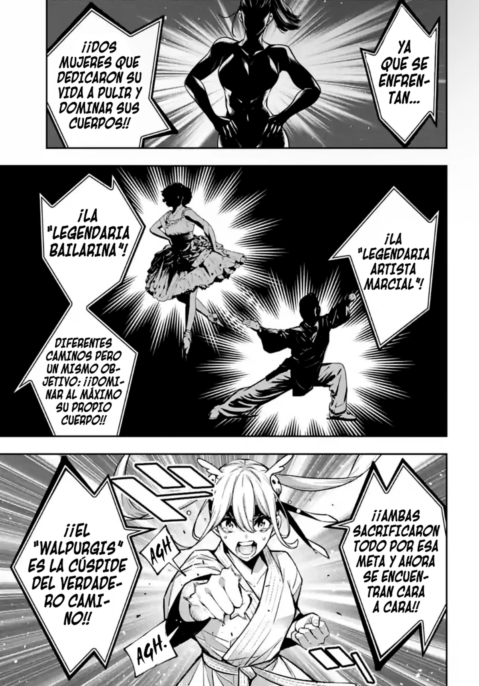 Majo Taisen - The War of Greedy Witches Capitulo 44: Misterio de habitación cerrada página 35
