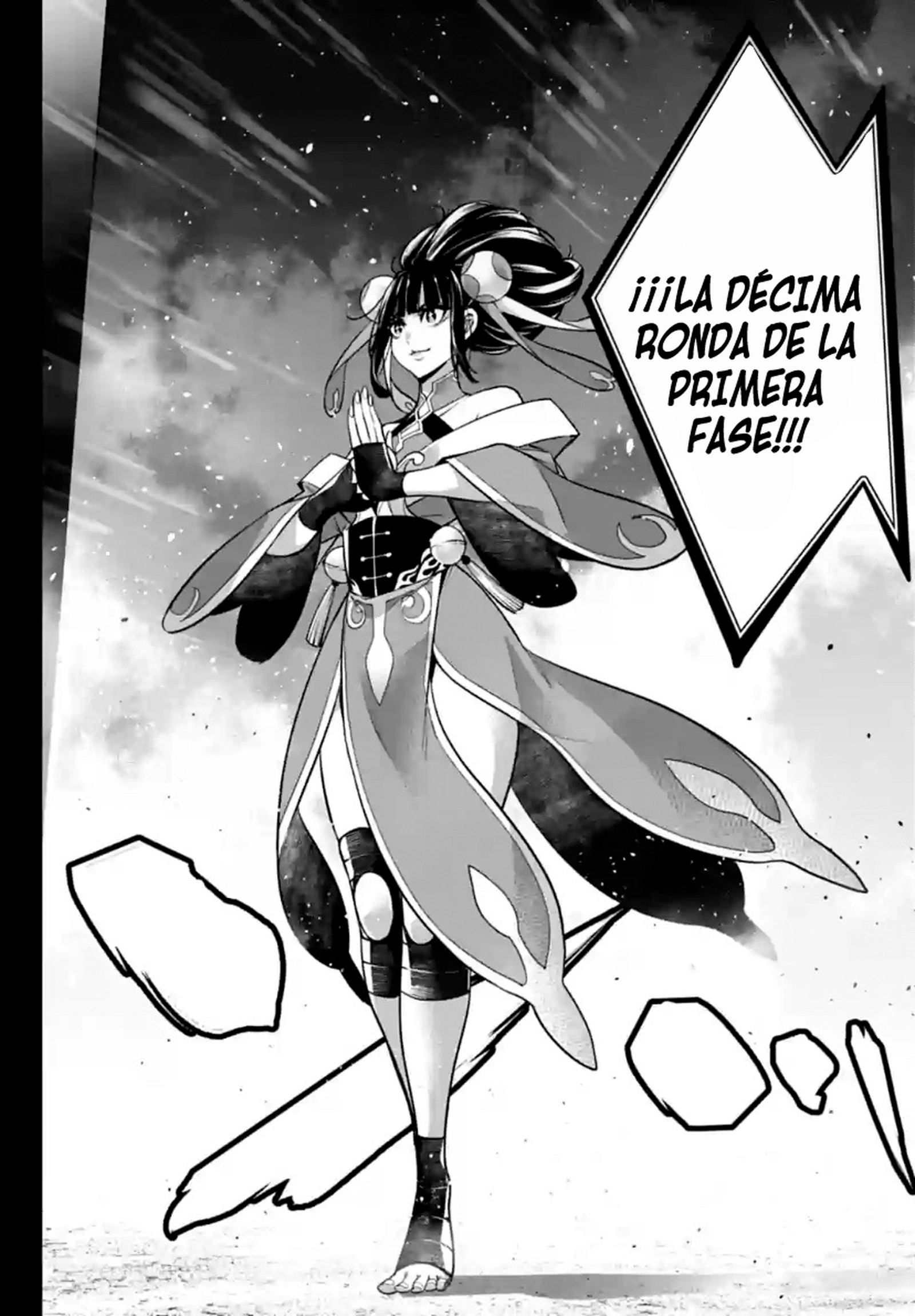 Majo Taisen - The War of Greedy Witches Capitulo 44: Misterio de habitación cerrada página 36