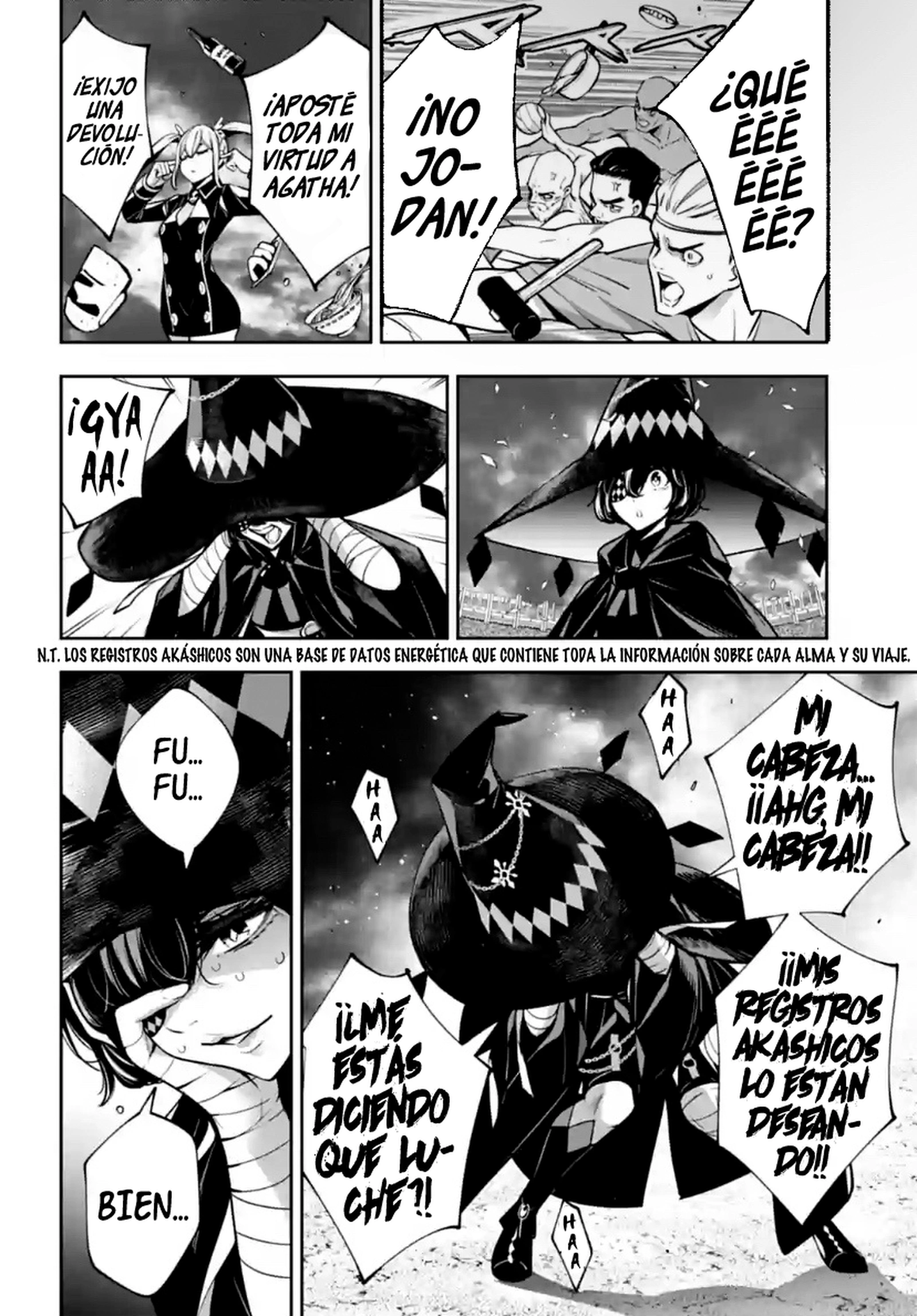 Majo Taisen - The War of Greedy Witches Capitulo 44: Misterio de habitación cerrada página 4
