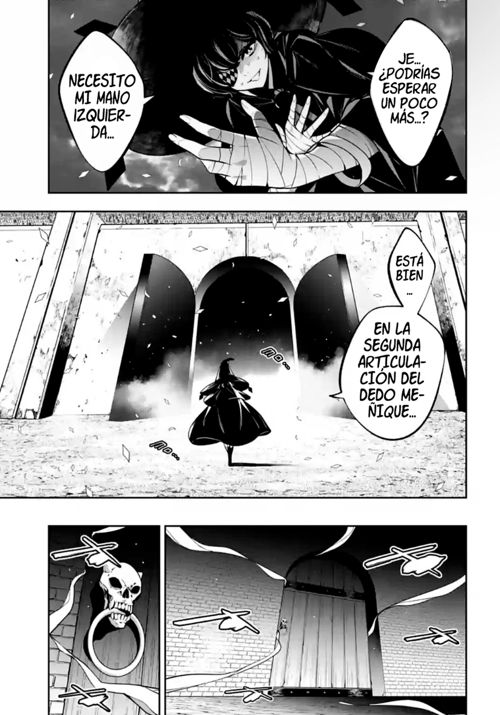 Majo Taisen - The War of Greedy Witches Capitulo 44: Misterio de habitación cerrada página 5