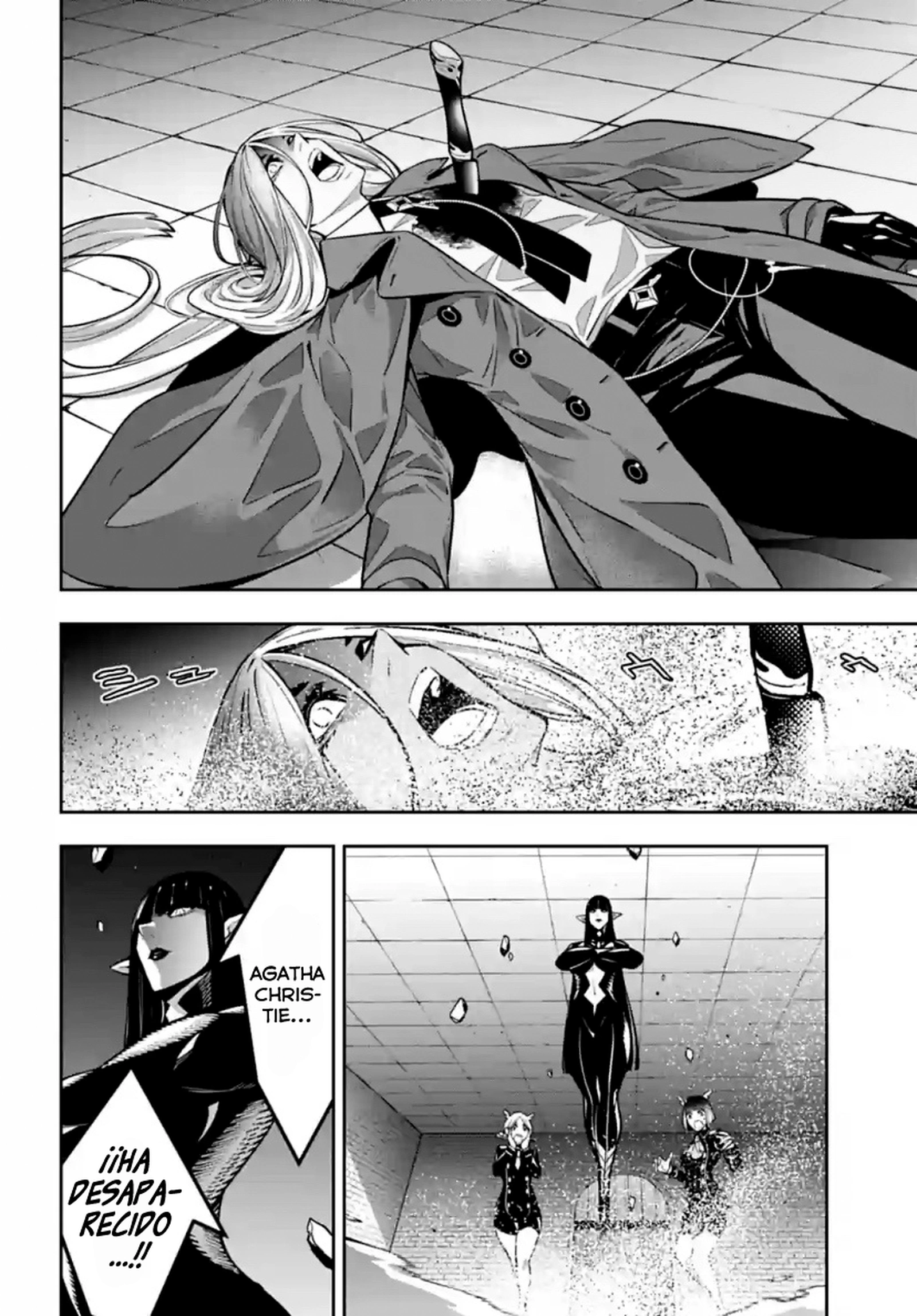 Majo Taisen - The War of Greedy Witches Capitulo 44: Misterio de habitación cerrada página 6