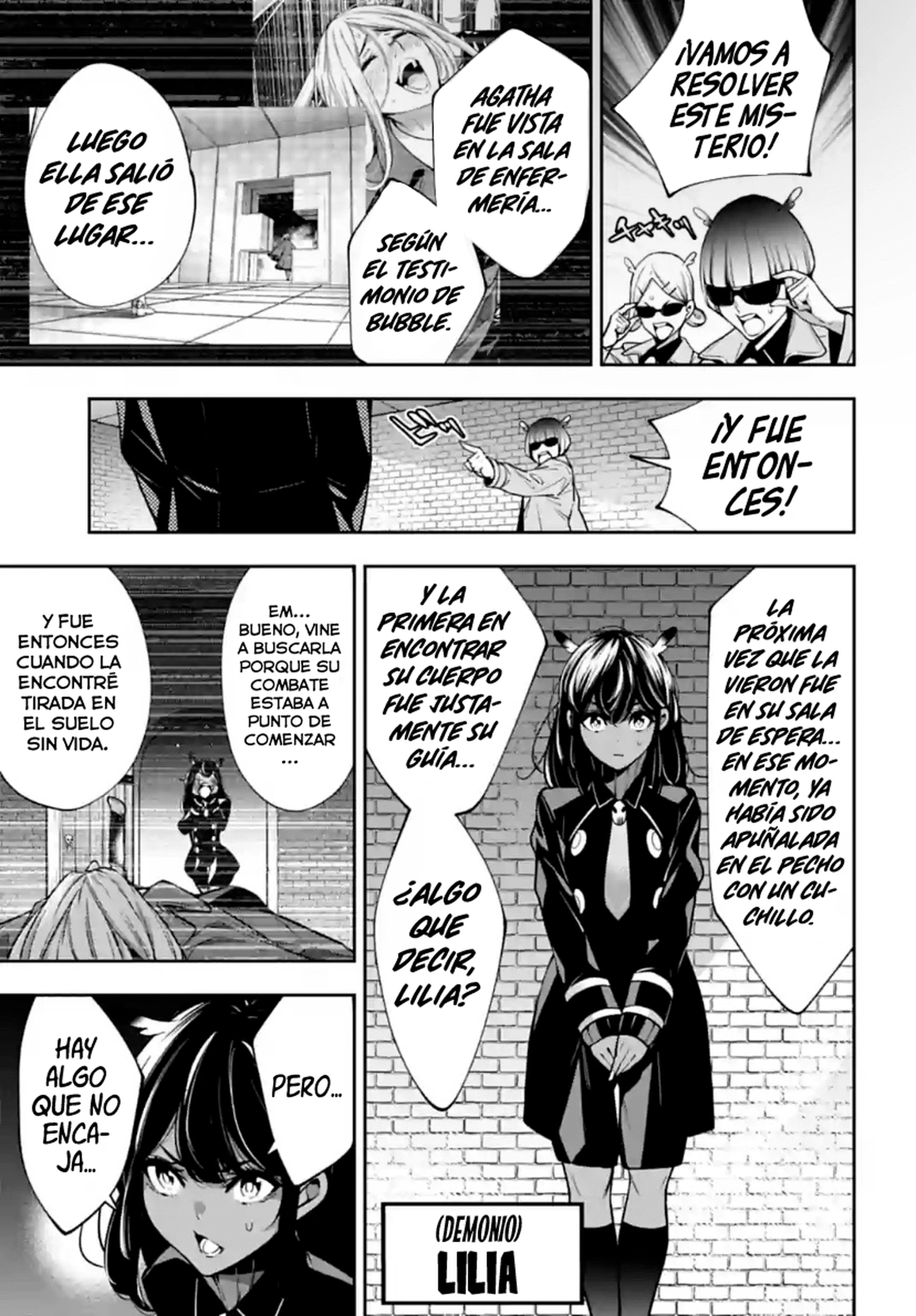 Majo Taisen - The War of Greedy Witches Capitulo 44: Misterio de habitación cerrada página 7