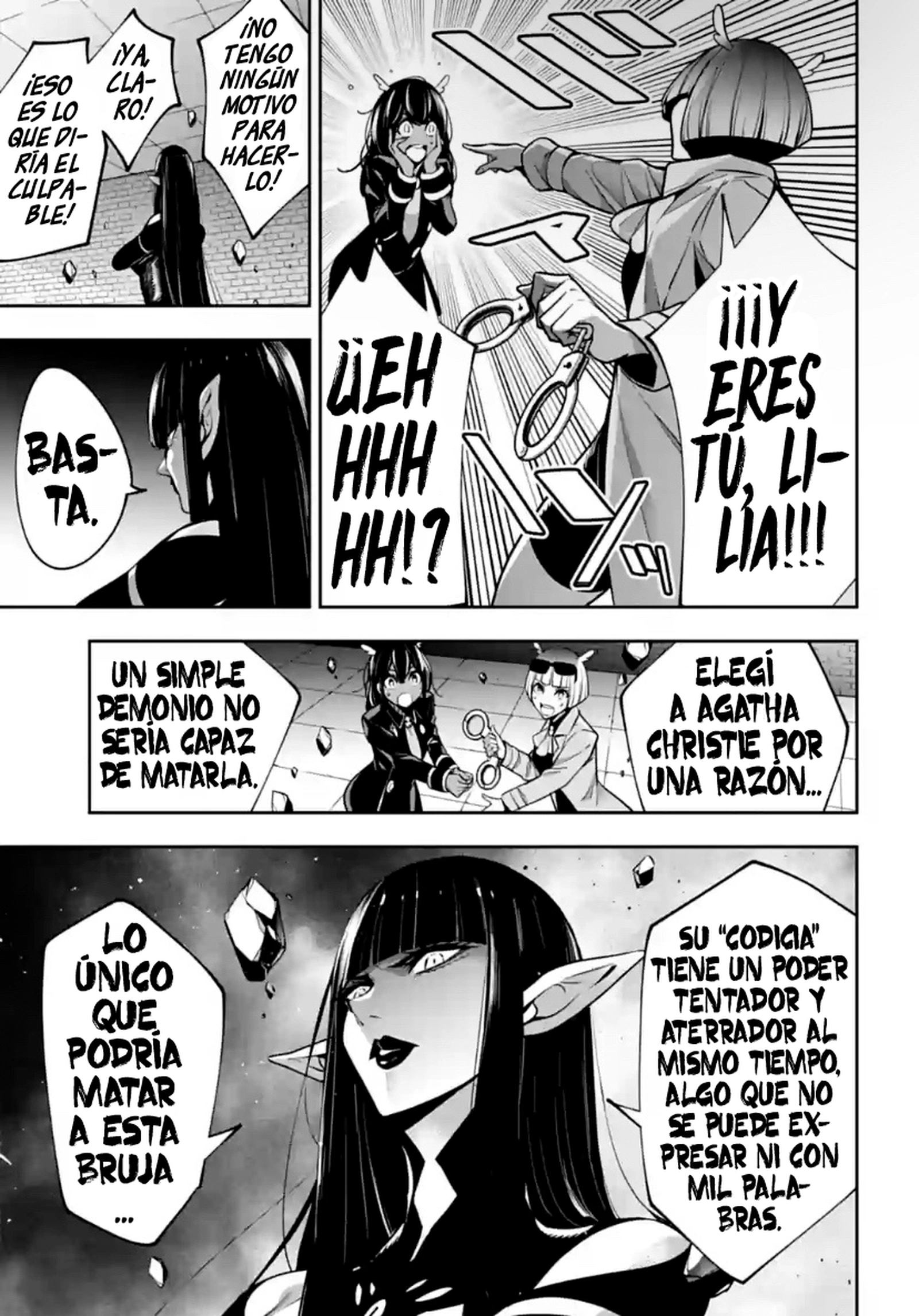 Majo Taisen - The War of Greedy Witches Capitulo 44: Misterio de habitación cerrada página 9