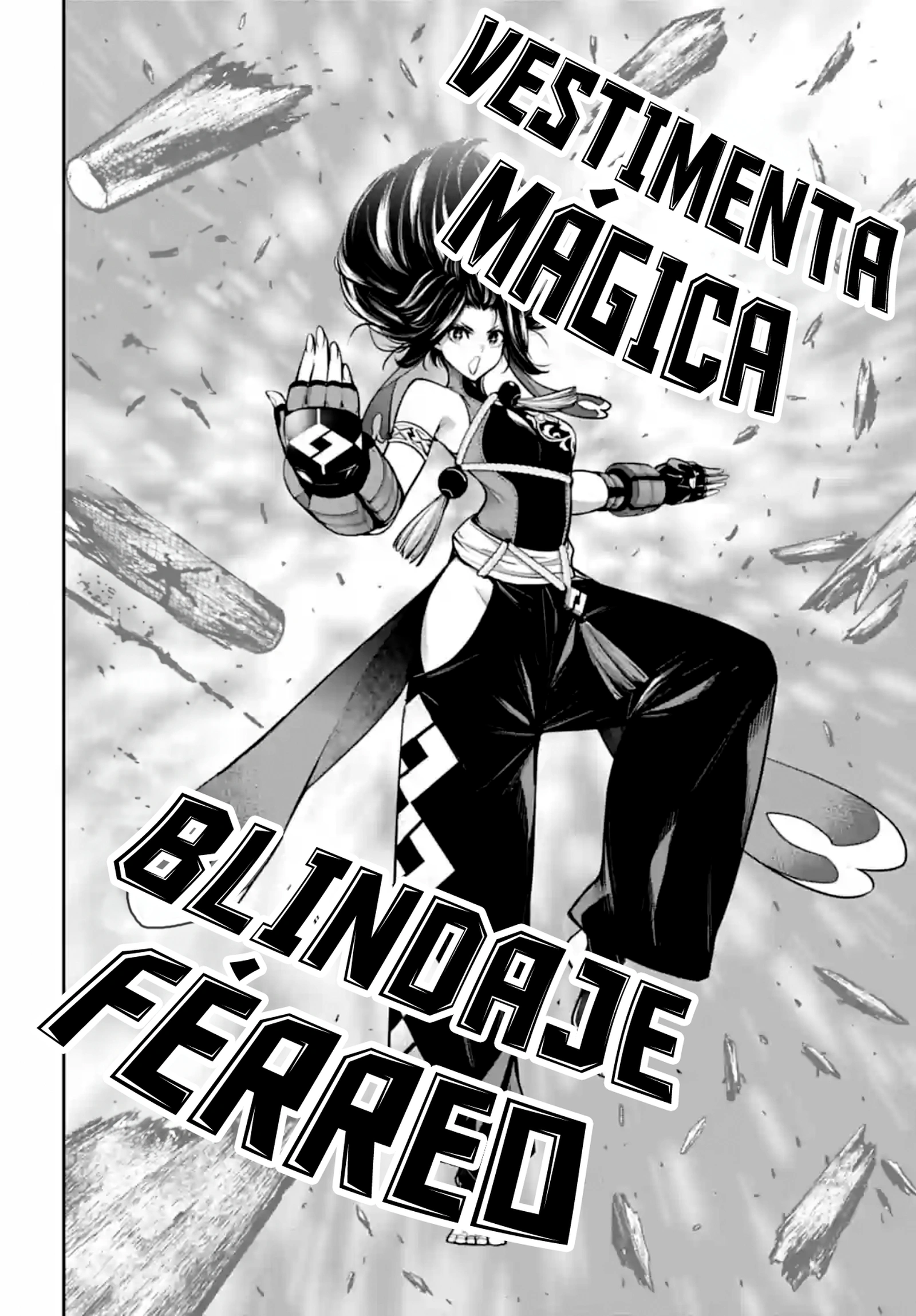 Majo Taisen - The War of Greedy Witches Capitulo 45: "Artes marciales" y "Danza" página 14