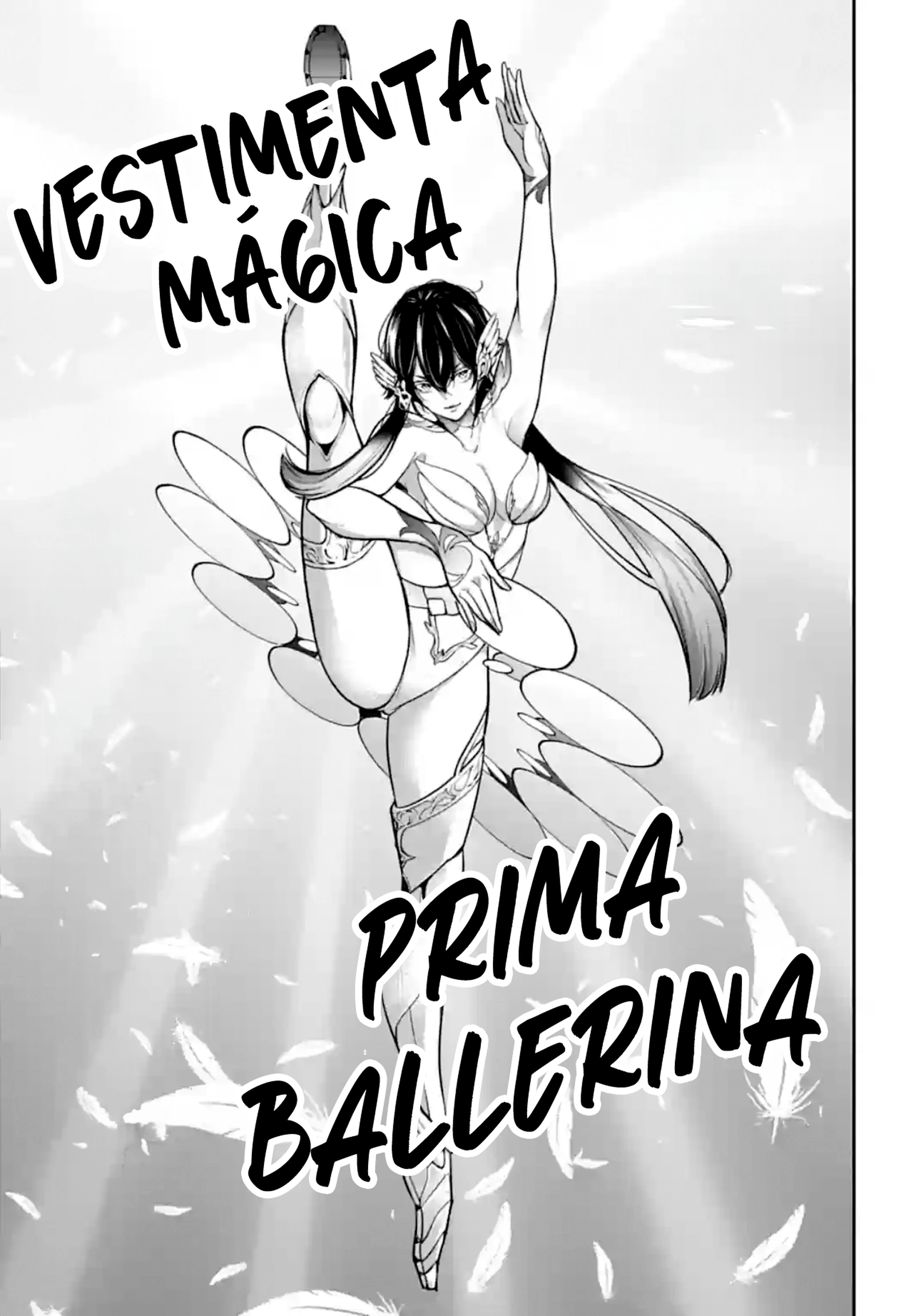 Majo Taisen - The War of Greedy Witches Capitulo 45: "Artes marciales" y "Danza" página 15