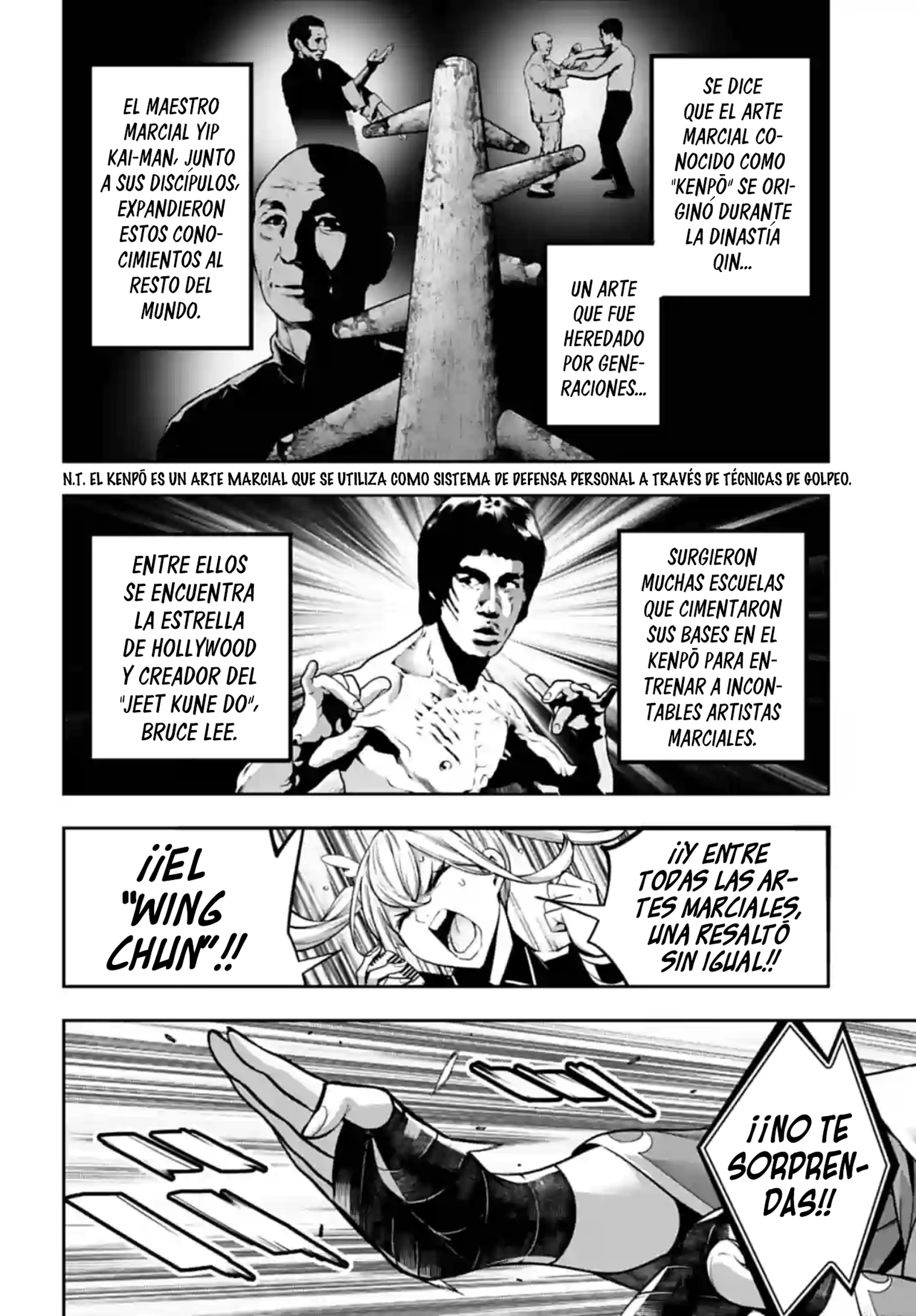 Majo Taisen - The War of Greedy Witches Capitulo 45: "Artes marciales" y "Danza" página 2