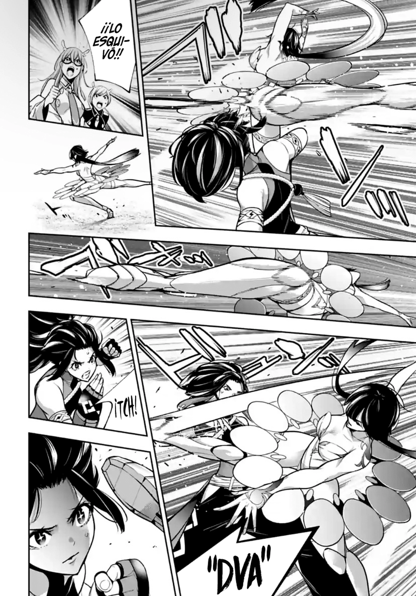 Majo Taisen - The War of Greedy Witches Capitulo 45: "Artes marciales" y "Danza" página 20