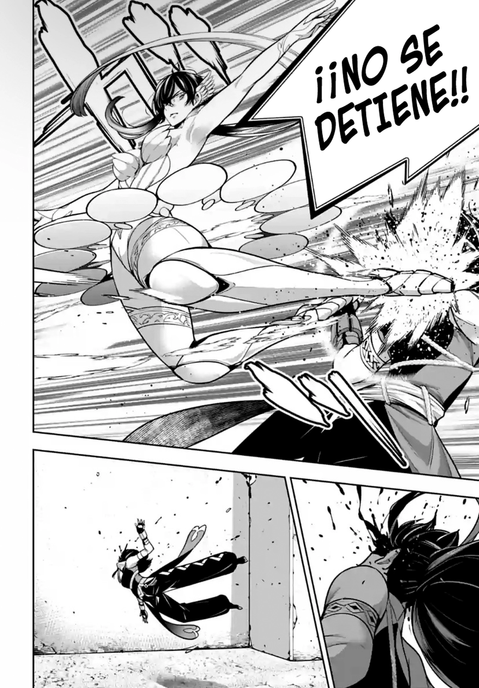 Majo Taisen - The War of Greedy Witches Capitulo 45: "Artes marciales" y "Danza" página 24