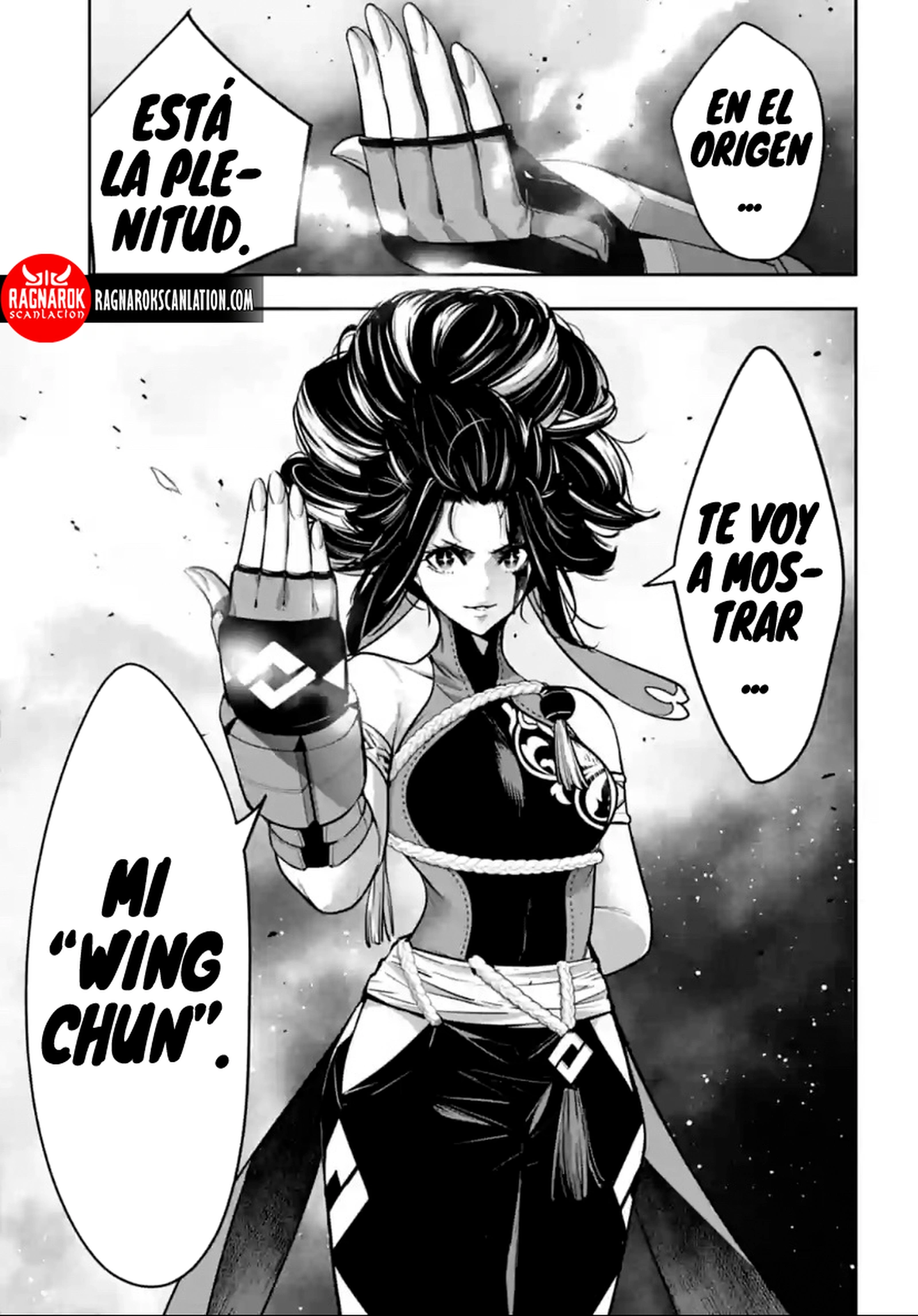 Majo Taisen - The War of Greedy Witches Capitulo 45: "Artes marciales" y "Danza" página 29