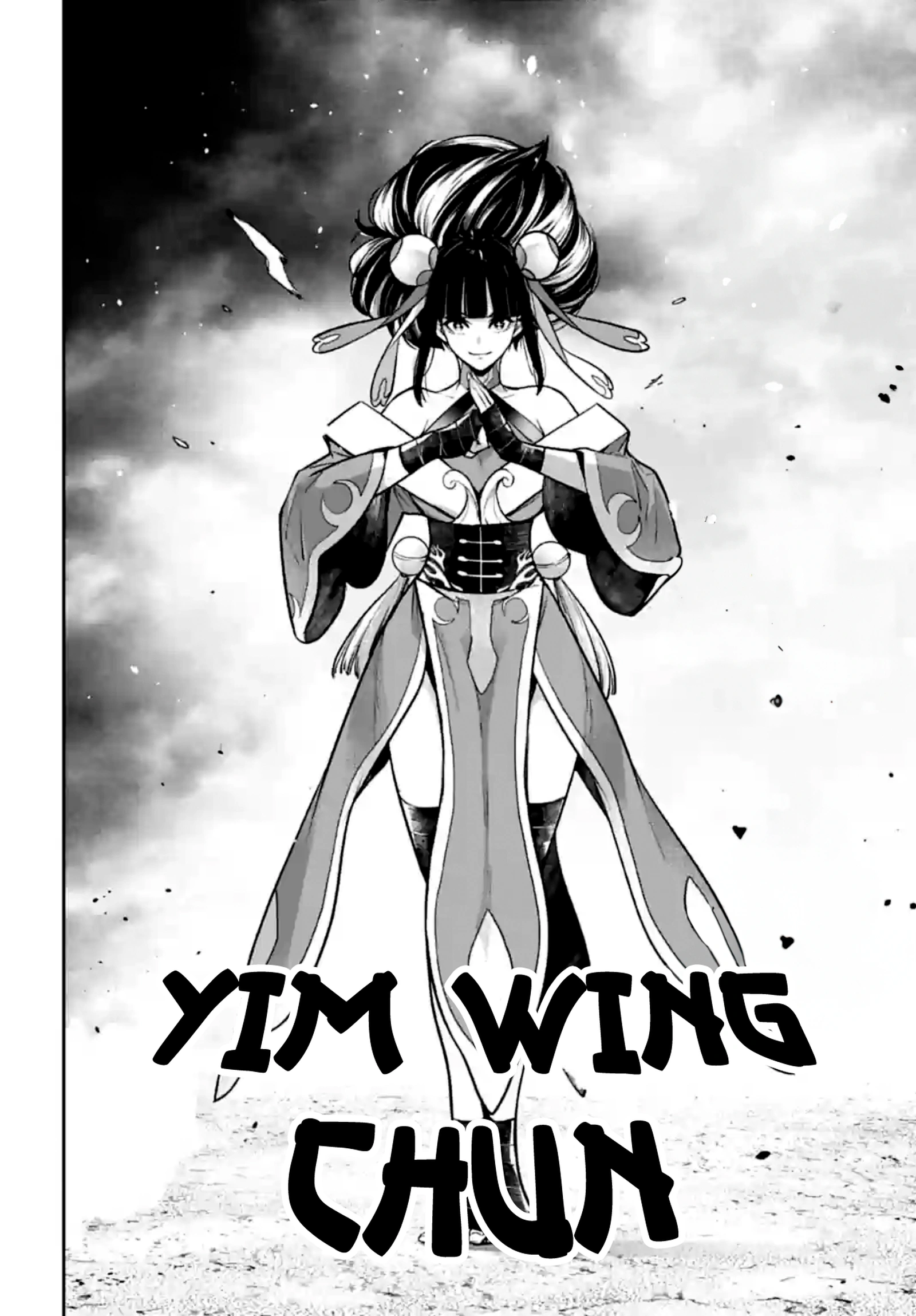 Majo Taisen - The War of Greedy Witches Capitulo 45: "Artes marciales" y "Danza" página 4