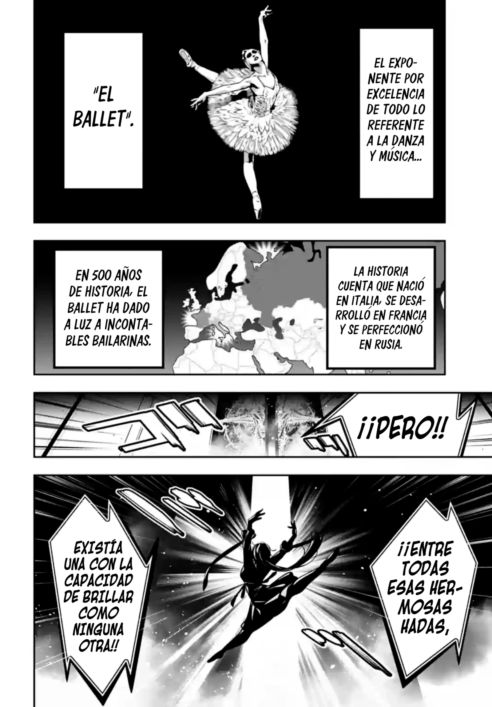 Majo Taisen - The War of Greedy Witches Capitulo 45: "Artes marciales" y "Danza" página 6