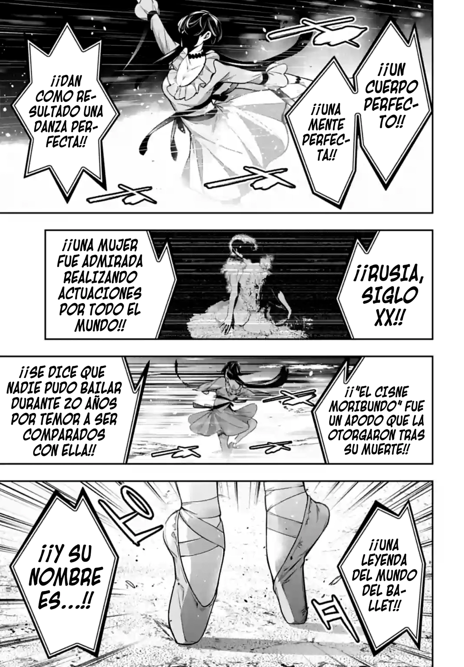 Majo Taisen - The War of Greedy Witches Capitulo 45: "Artes marciales" y "Danza" página 7