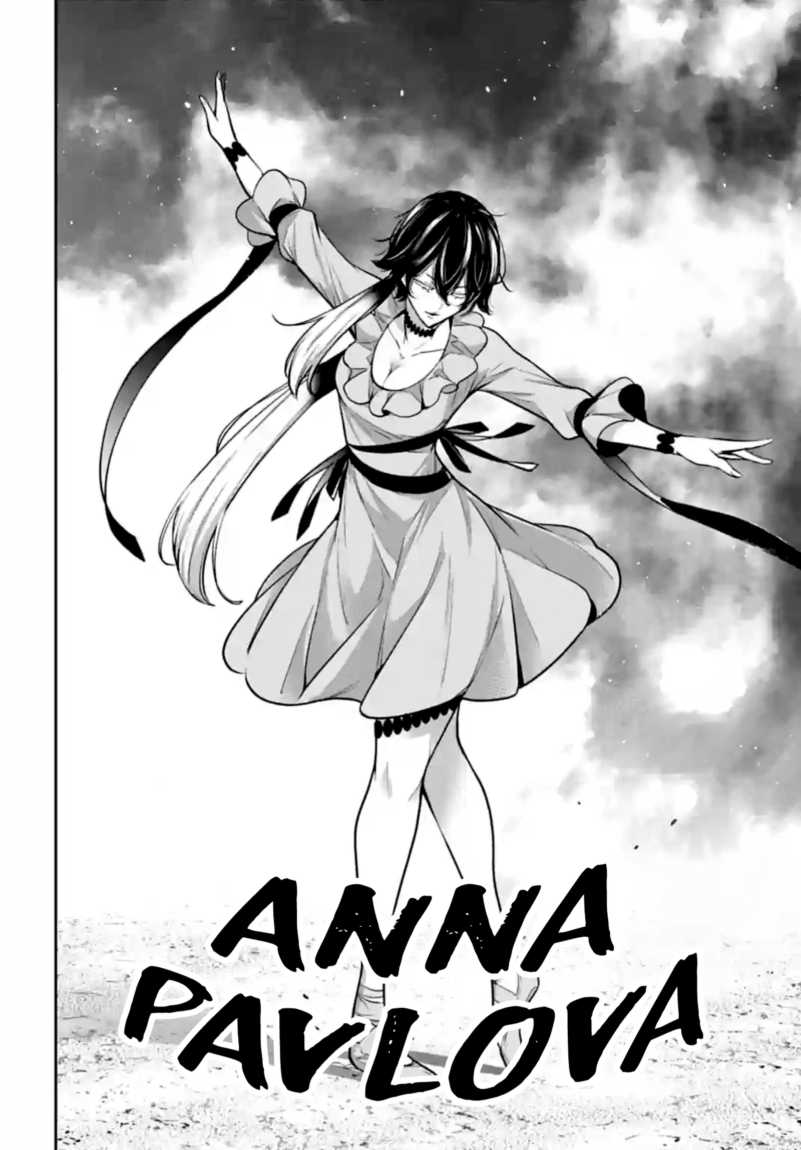 Majo Taisen - The War of Greedy Witches Capitulo 45: "Artes marciales" y "Danza" página 8