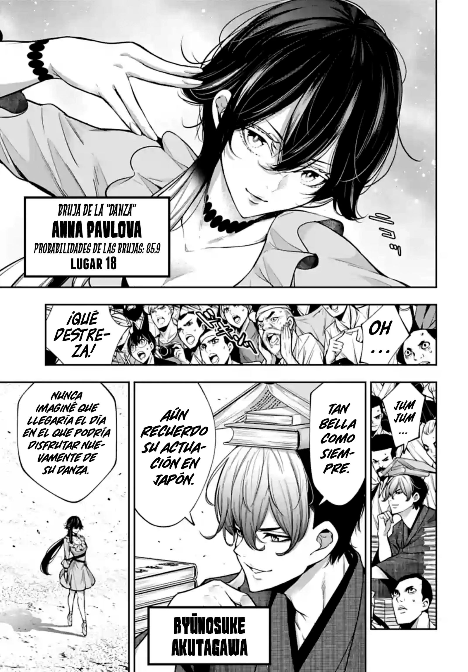 Majo Taisen - The War of Greedy Witches Capitulo 45: "Artes marciales" y "Danza" página 9