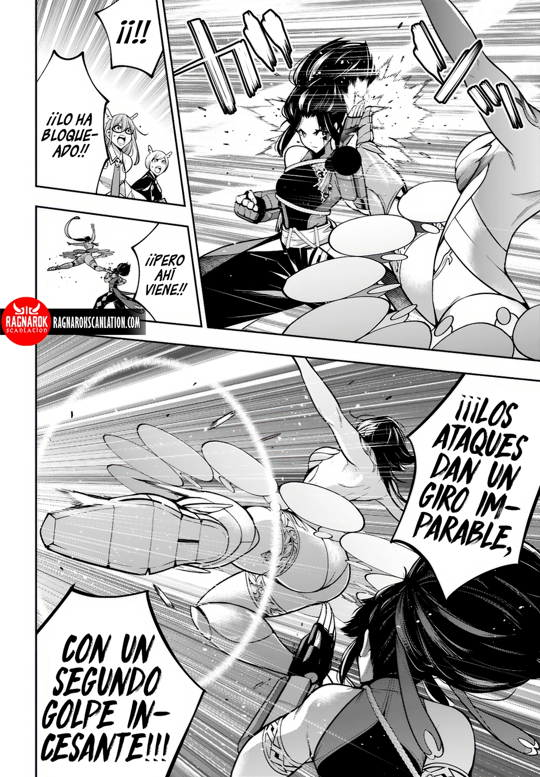 Majo Taisen - The War of Greedy Witches Capitulo 46: El estilo que combina ataque y defensa página 10