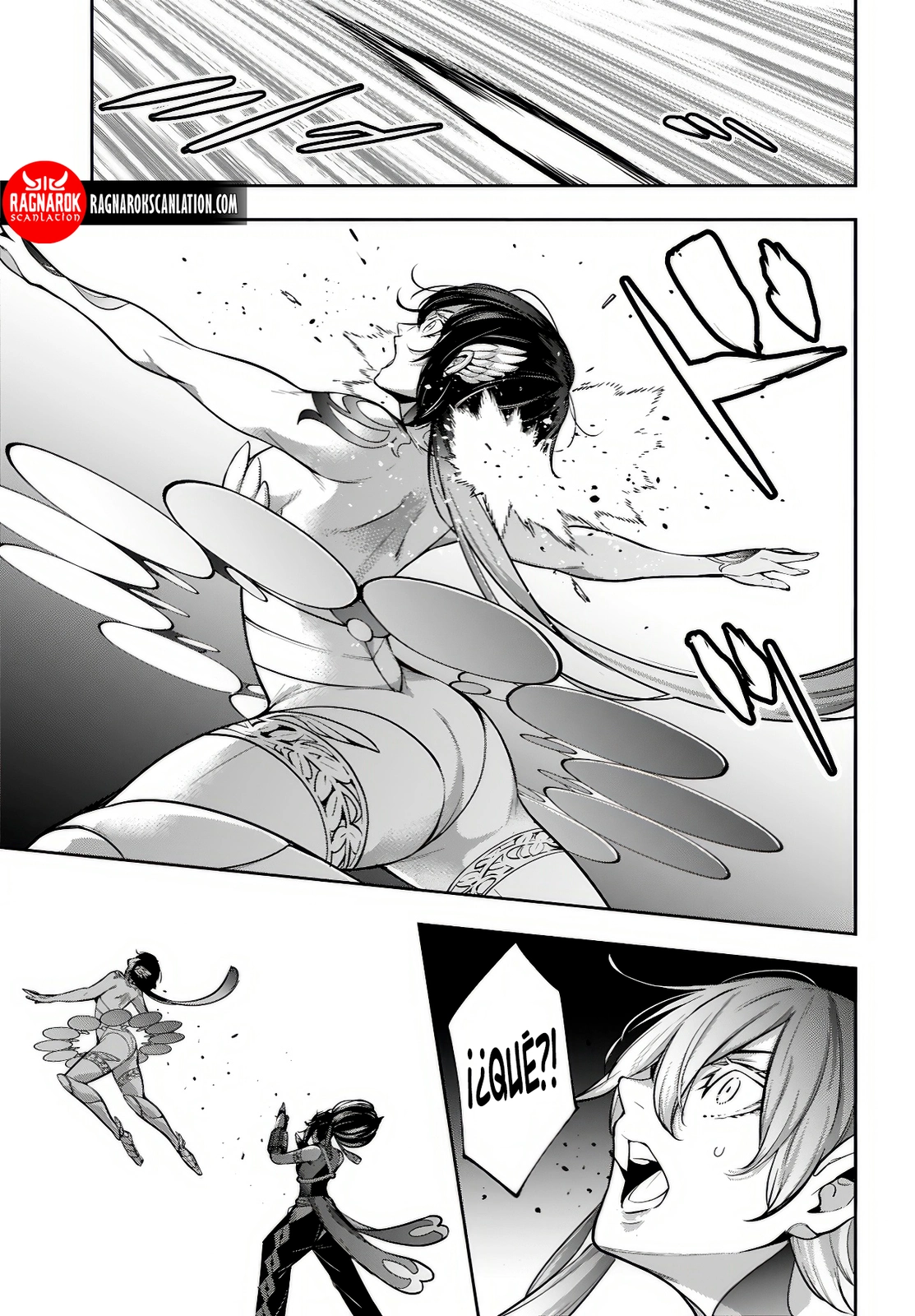 Majo Taisen - The War of Greedy Witches Capitulo 46: El estilo que combina ataque y defensa página 11