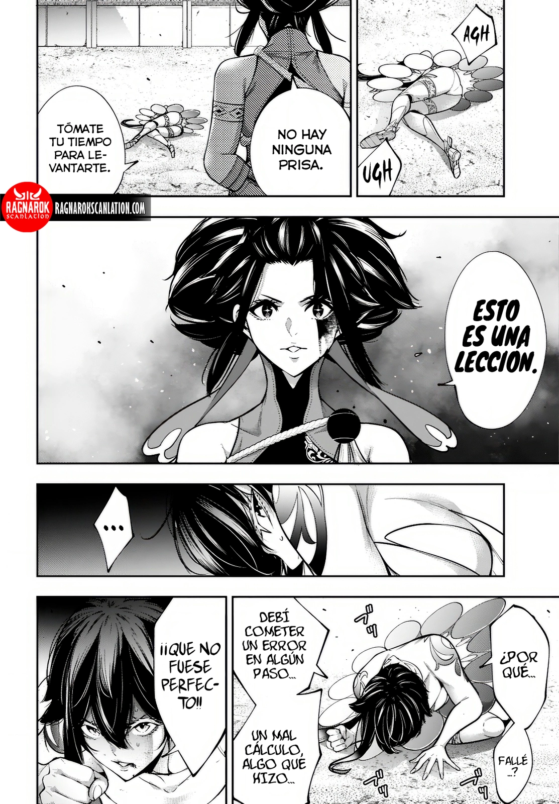 Majo Taisen - The War of Greedy Witches Capitulo 46: El estilo que combina ataque y defensa página 14