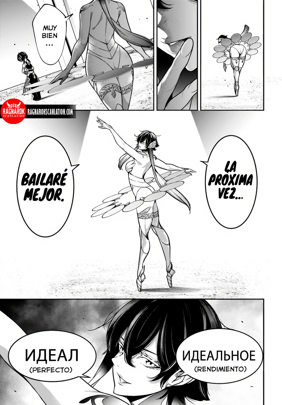 Majo Taisen - The War of Greedy Witches Capitulo 46: El estilo que combina ataque y defensa página 15