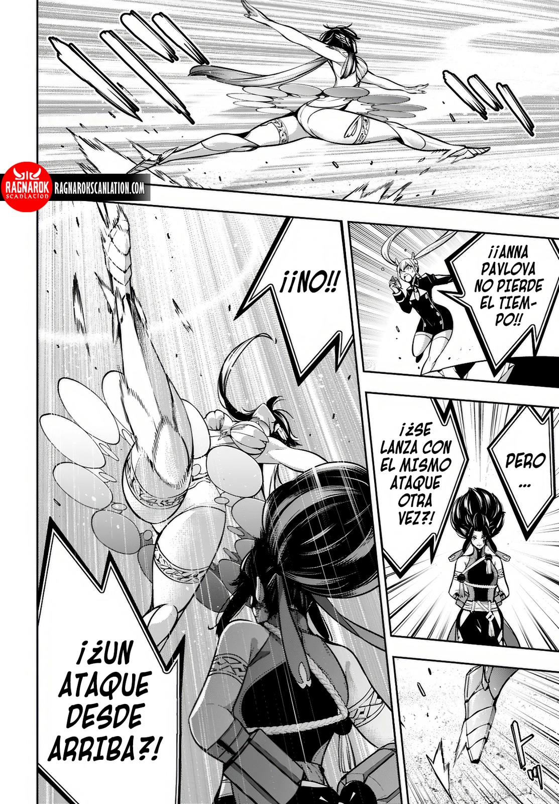Majo Taisen - The War of Greedy Witches Capitulo 46: El estilo que combina ataque y defensa página 16