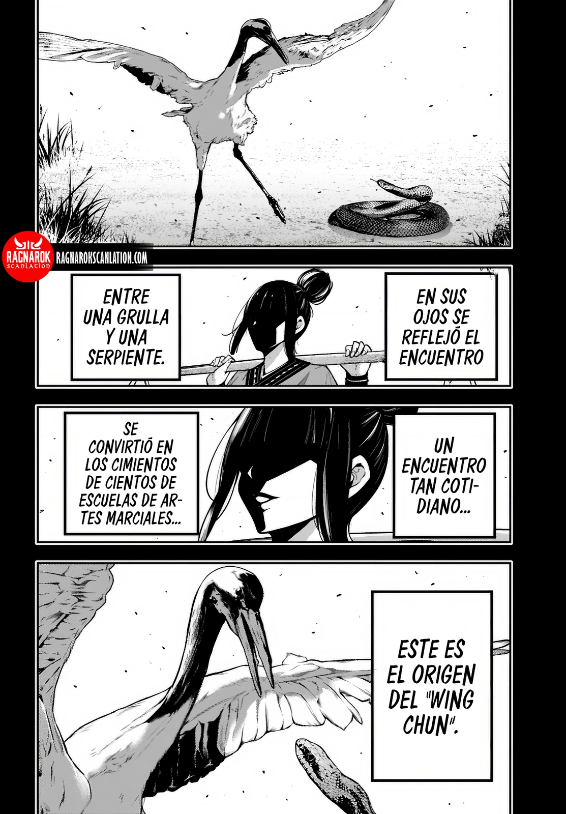 Majo Taisen - The War of Greedy Witches Capitulo 46: El estilo que combina ataque y defensa página 2