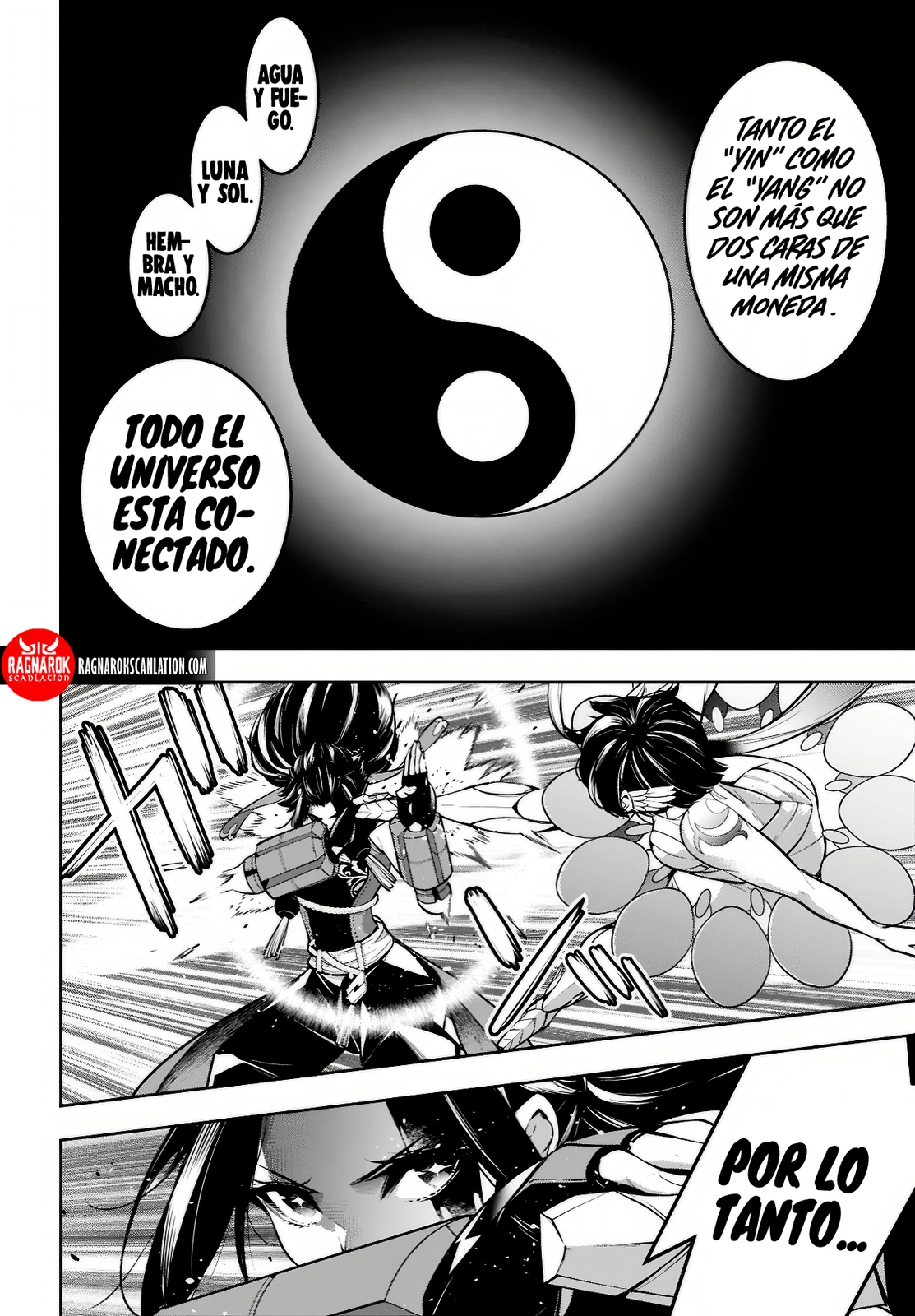 Majo Taisen - The War of Greedy Witches Capitulo 46: El estilo que combina ataque y defensa página 20